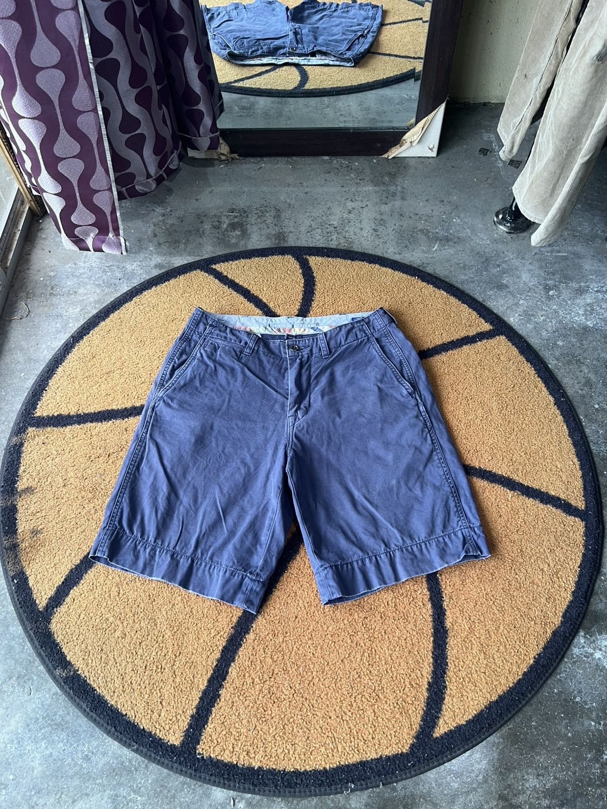 Polo Ralph Lauren 🔥Vintage Polo Ralph Lauren Short Pant Size US 31 - 1 Thumbnail