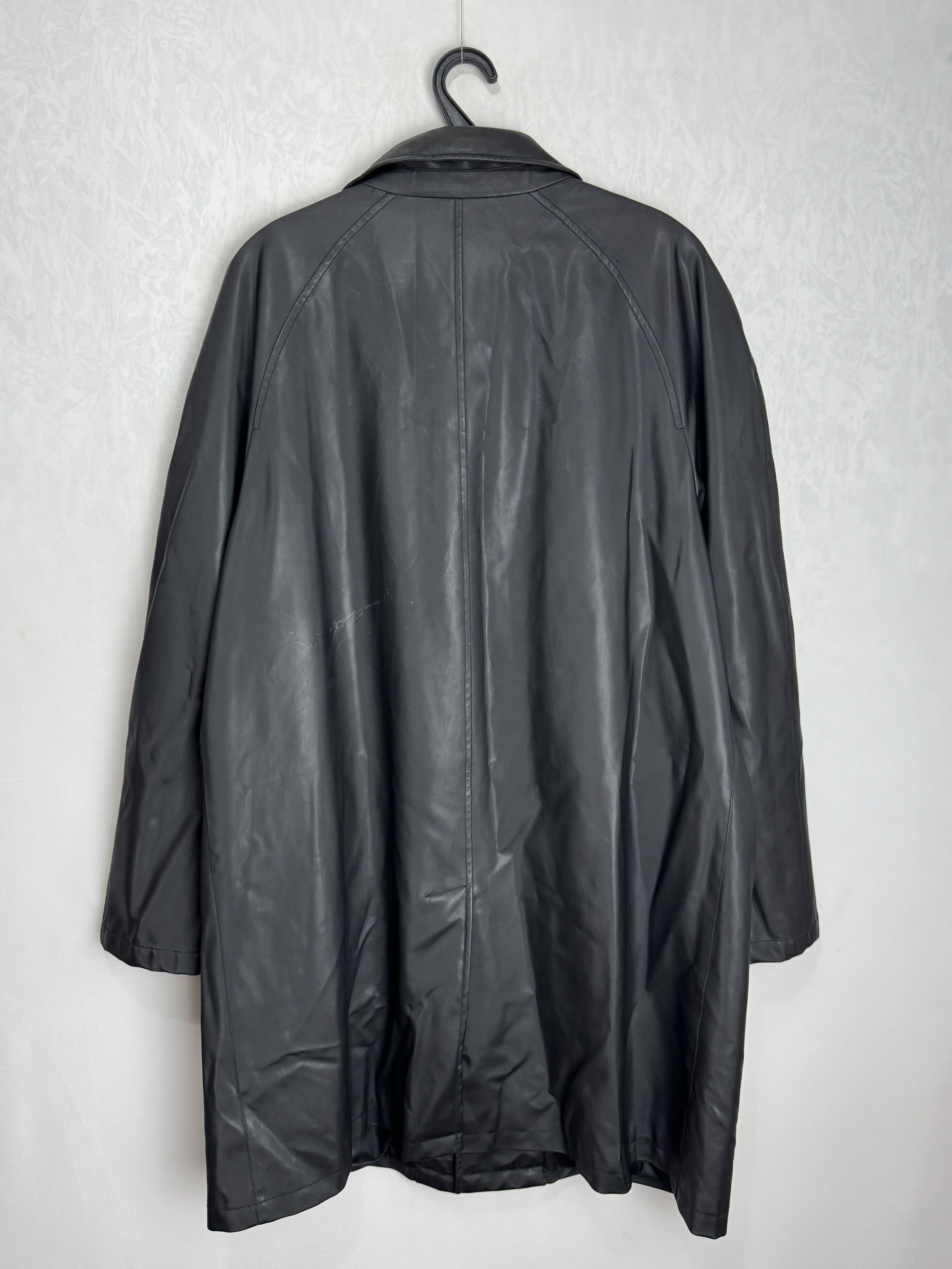 Versace VERSACE CLASSIC V2 vintage men’s oversized faux leather coat Size US XXL / EU 58 / 5 - 5 Thumbnail