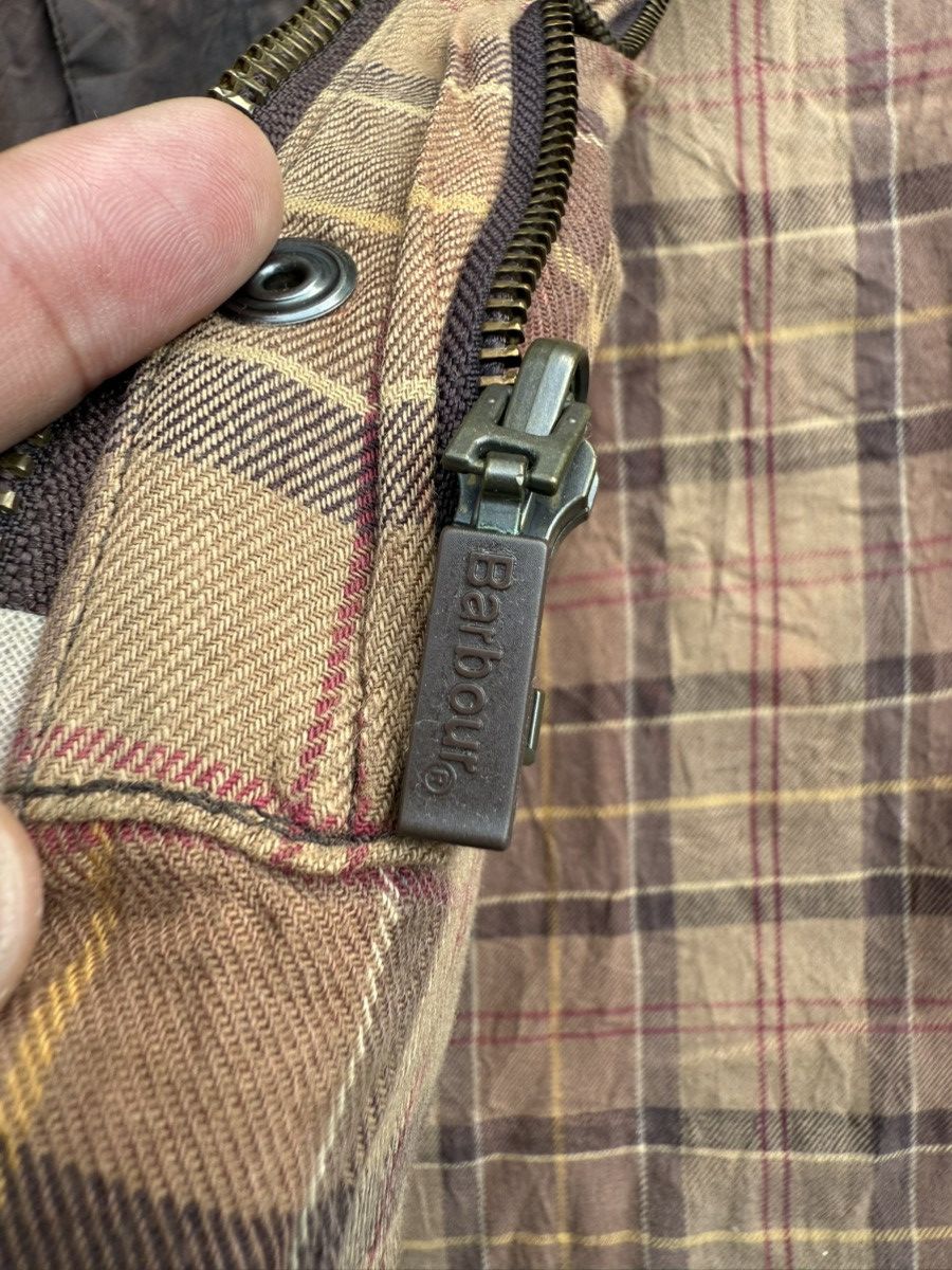 Barbour Barbour Beaufort Waxed Tartan Jacket Size US XL / EU 56 / 4 - 19 Thumbnail