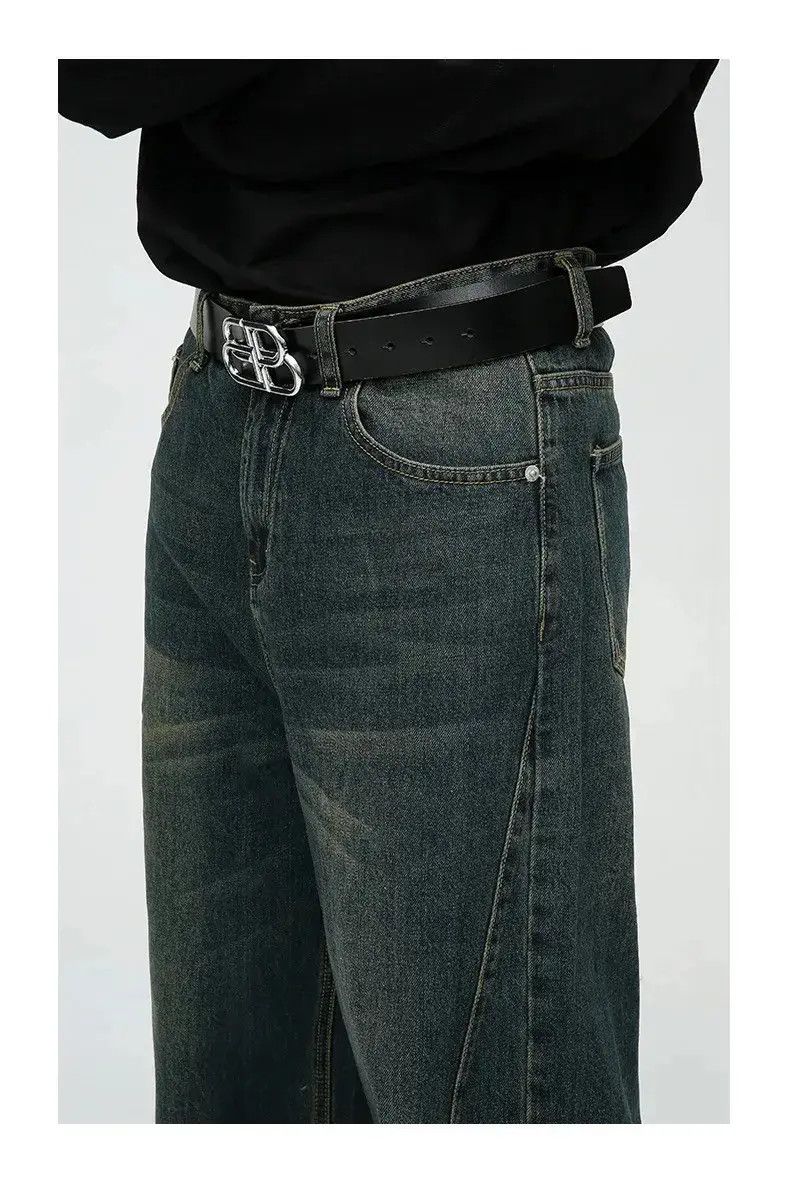 Japanese Brand × Jean Streetwear Baggy Denim Jeans Size US 32 / EU 48 - 4 Thumbnail