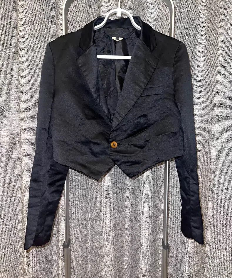 Comme des Garcons Comme Des Garcons Polyester Jacket Jacket Size S / US 4 / IT 40 - 2 Thumbnail