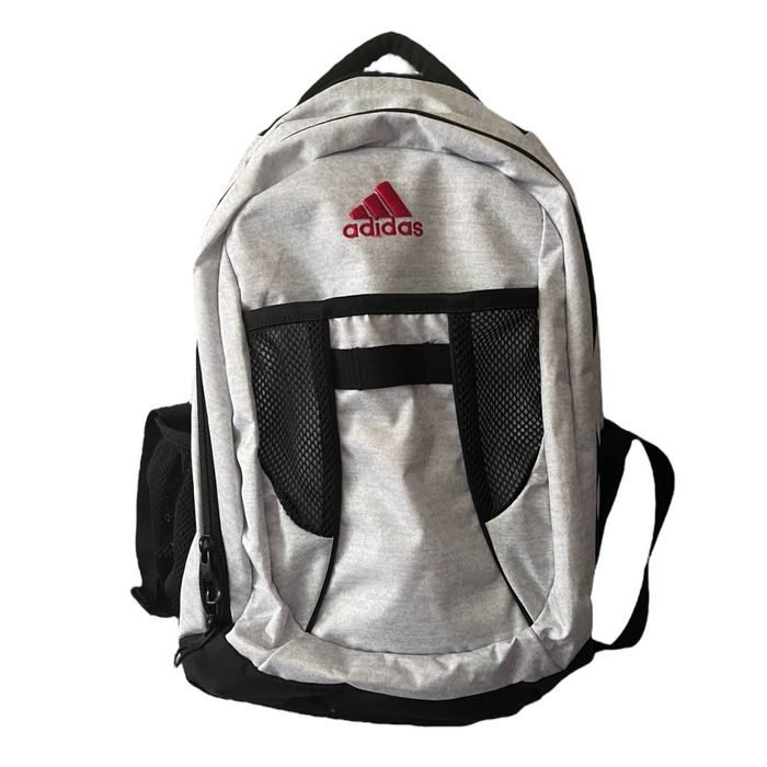 Adidas EUC Adidas Gray Backpack 90288 Grailed