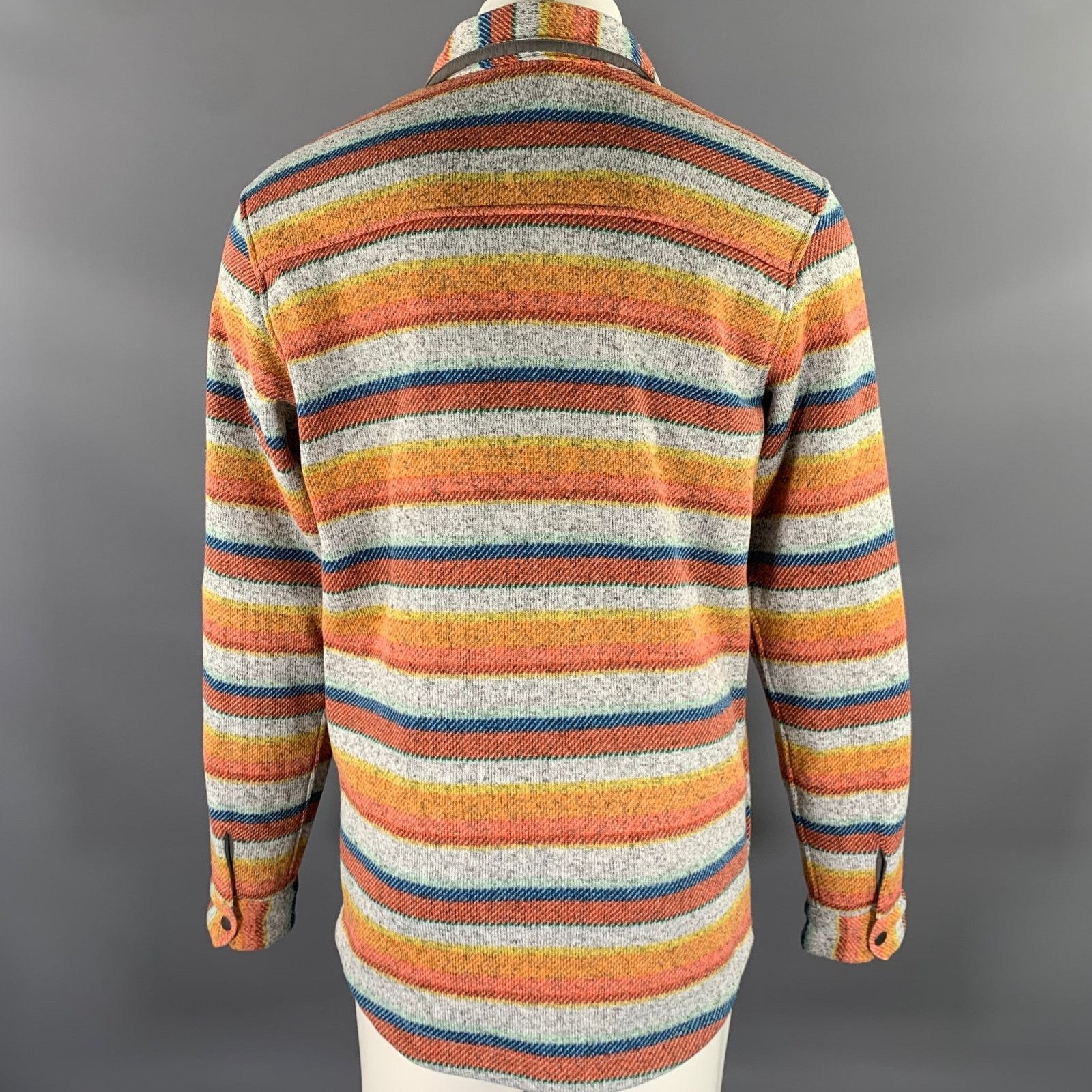 Other L.L.BEAN M Multi-Color Polyester Snaps Long Sleeve Shirt Size US M / EU 48-50 / 2 - 4 Thumbnail