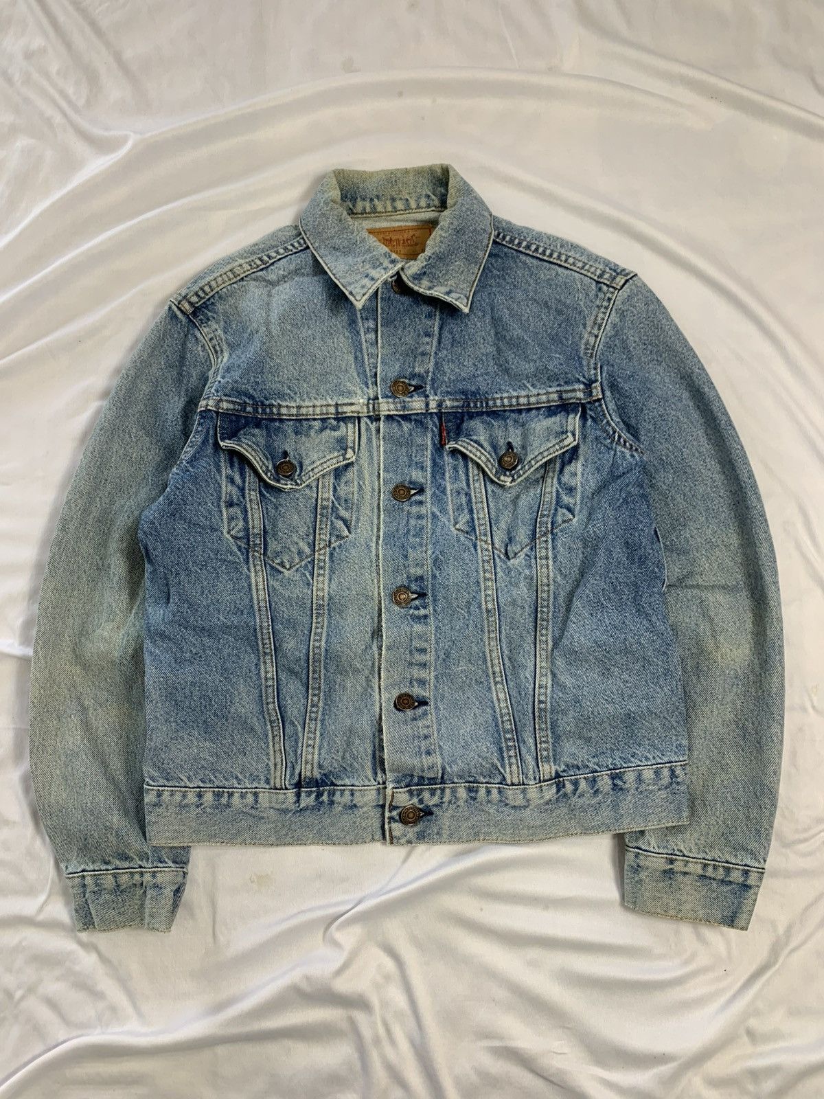 Levi's Made & Crafted trucker levis jeans jacket 2000s Size US M / EU 48-50 / 2 - 2 Thumbnail