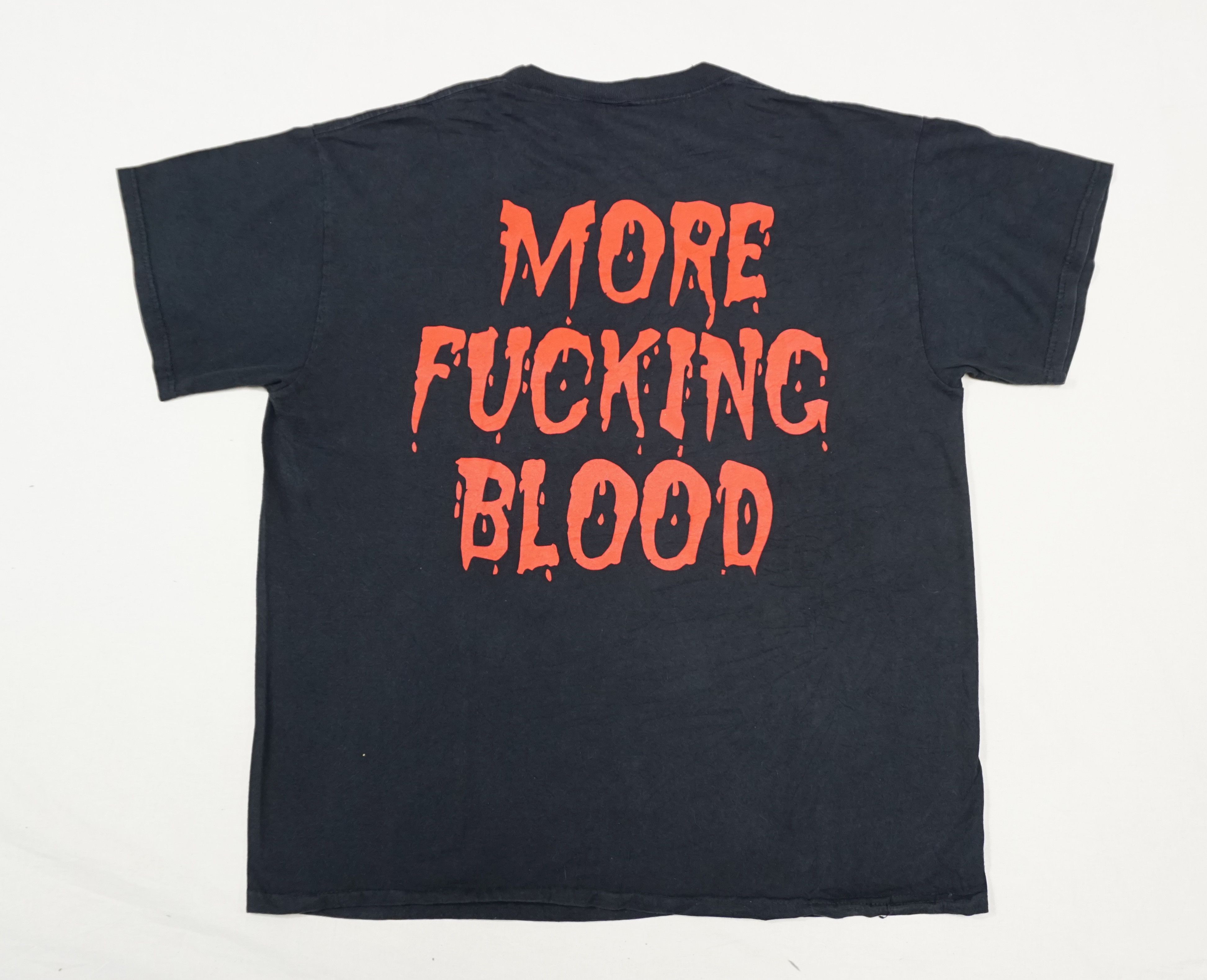 Band Tees × Vintage 00's Kittie "More Fucking Blood" T-shirt Size US L / EU 52-54 / 3 - 4 Thumbnail