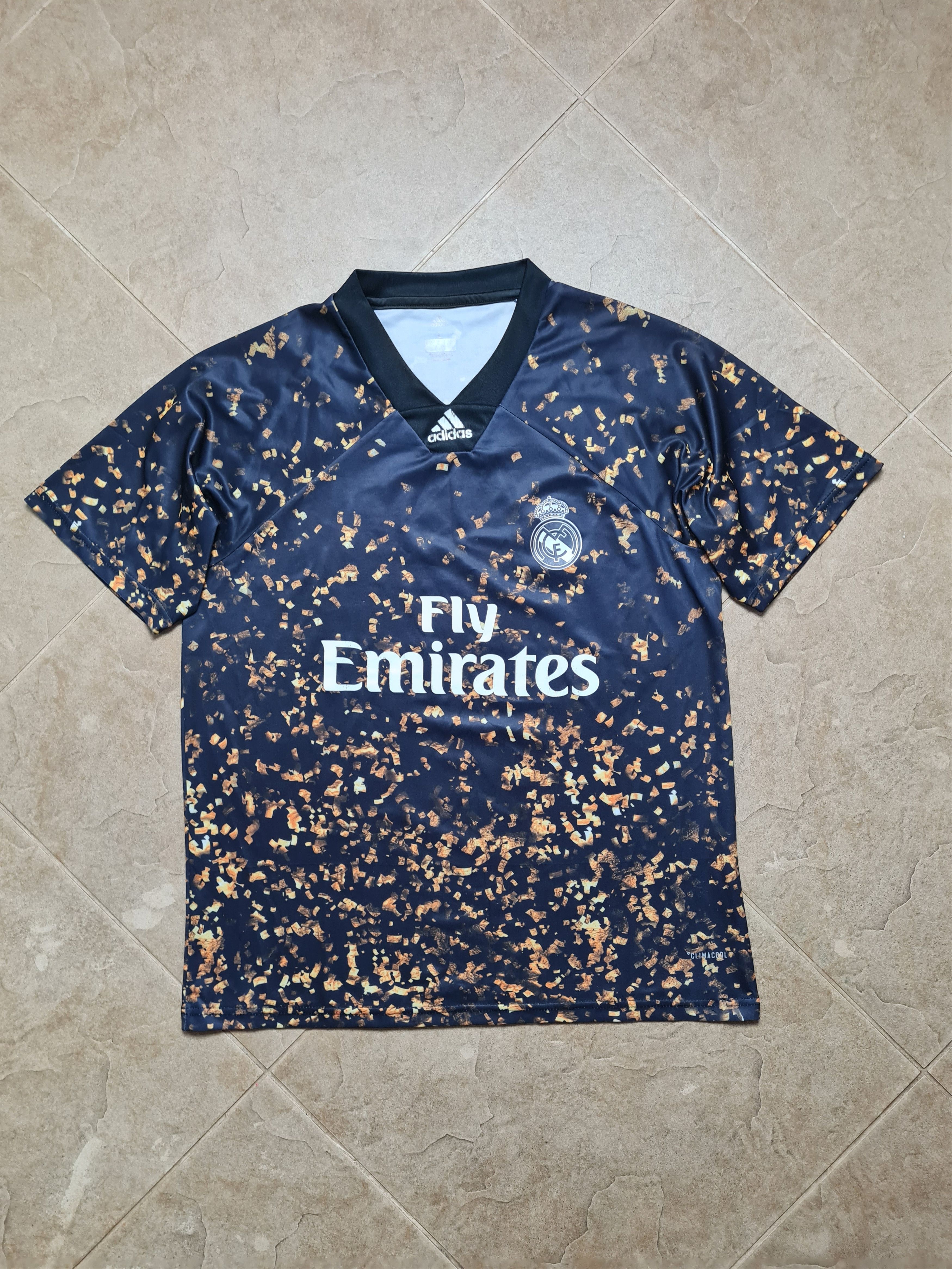 Adidas Real Madrid 2019/2020 EA Sports Fourth Soccer Shirt EJ5563 Size US L / EU 52-54 / 3 - 5 Thumbnail