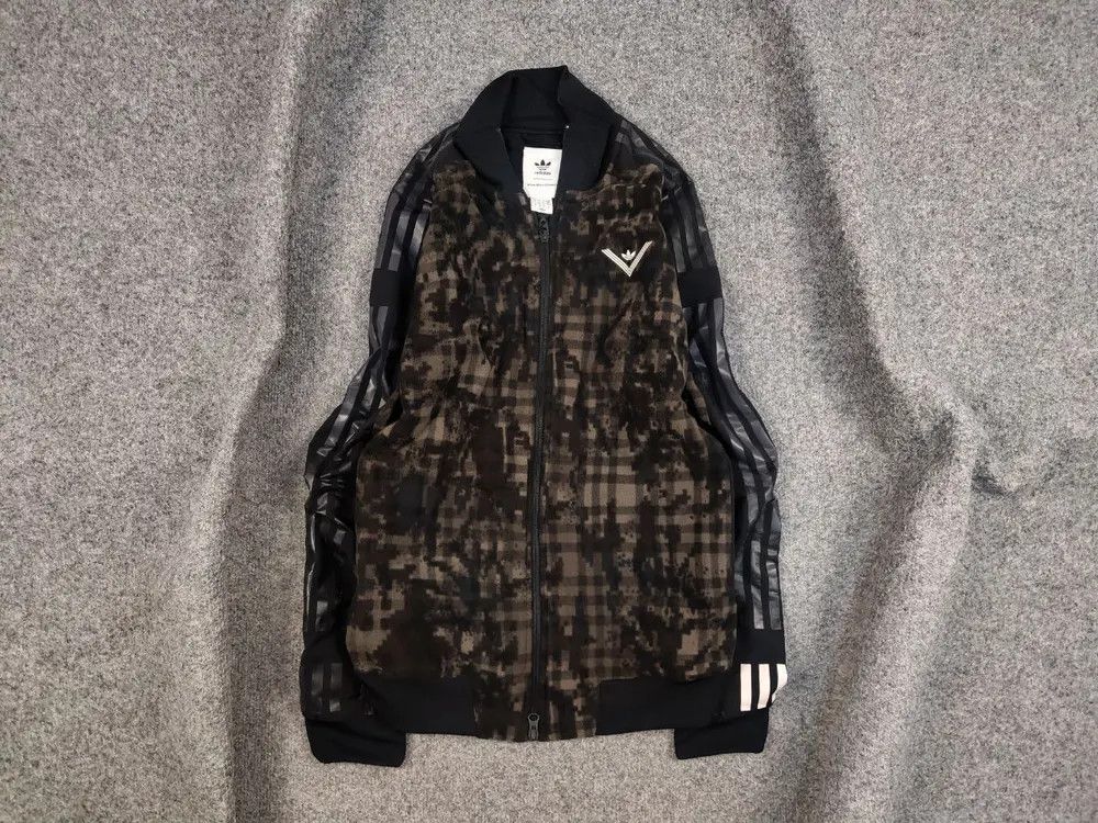 長袖Tシャツ ☆ ADIDAS X WHITE MOUNTAINEERING adidas Originals x White Mountaineering Long Sleeve T-Shirt