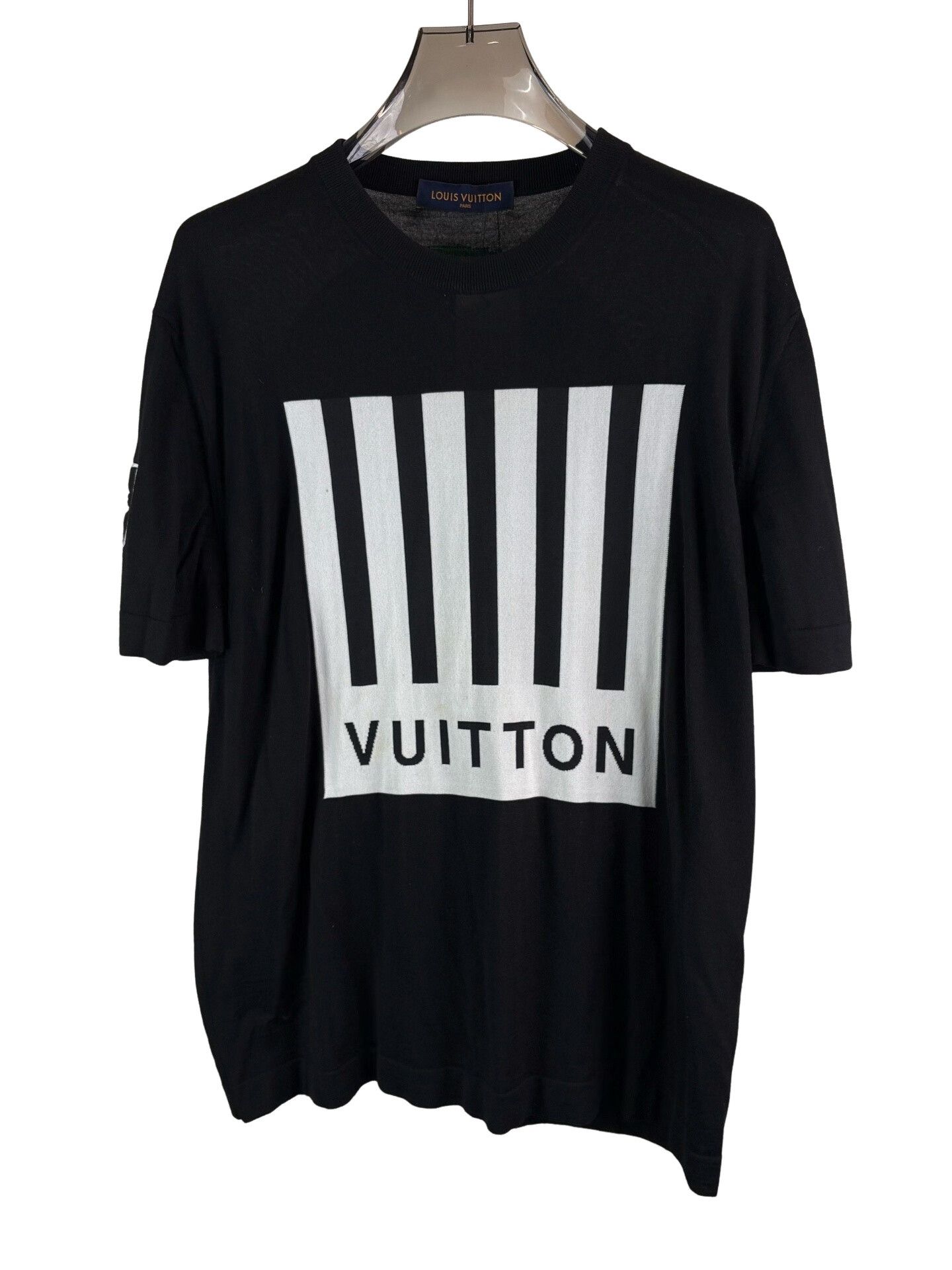 Louis Vuitton Louis Vuitton Globe Intarsia Knit T-Shirt XL Size US XL / EU 56 / 4 - 1 Thumbnail