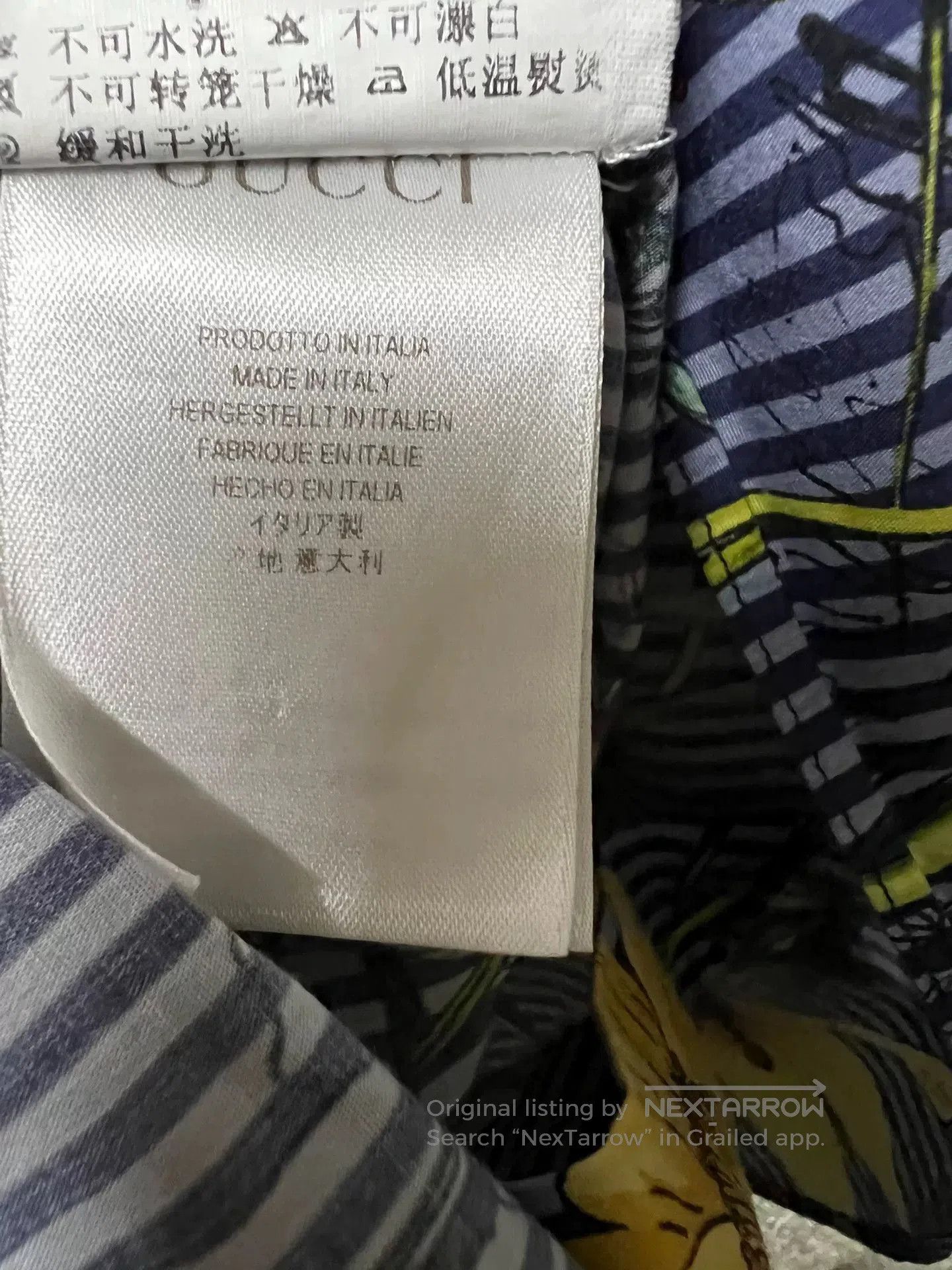 Gucci Gucci Men's Hawaiian Short-Sleeve Shirt. Size US M / EU 48-50 / 2 - 6 Thumbnail