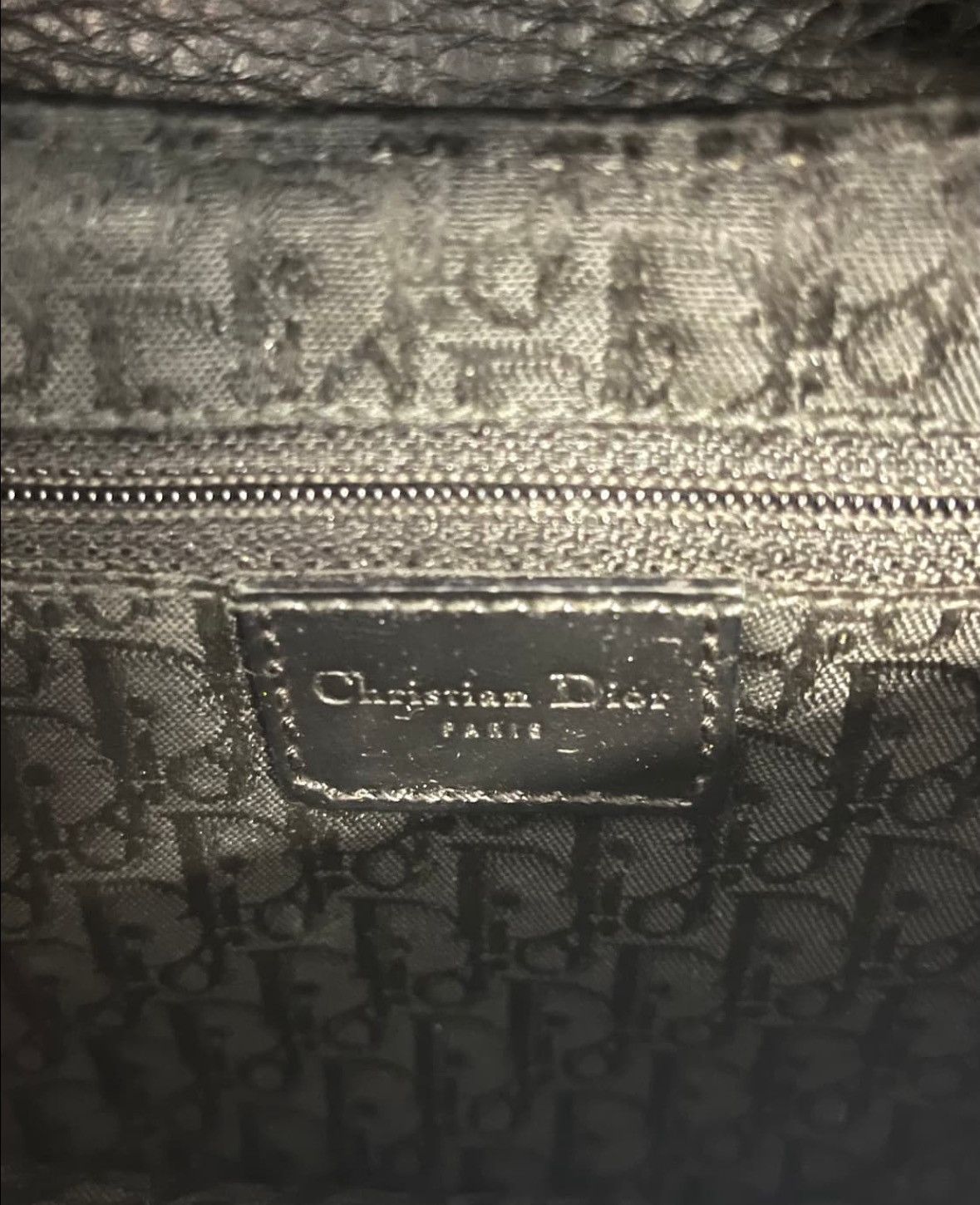 Dior 2002 Dior Street Chic Columbus Leather Bag Size ONE SIZE - 7 Thumbnail