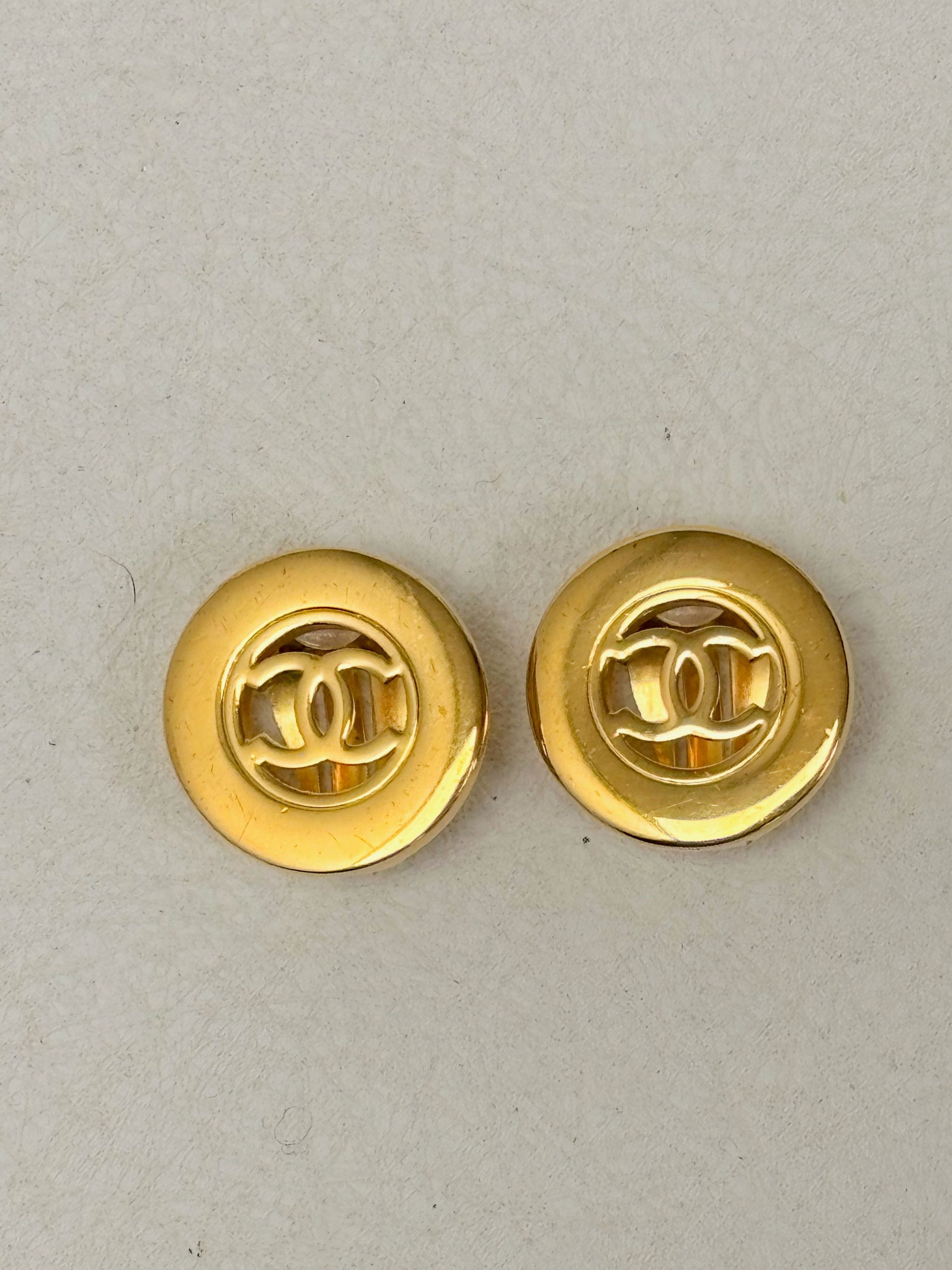 Chanel Boucles d'oreilles 1997 Size ONE SIZE - 1 Thumbnail