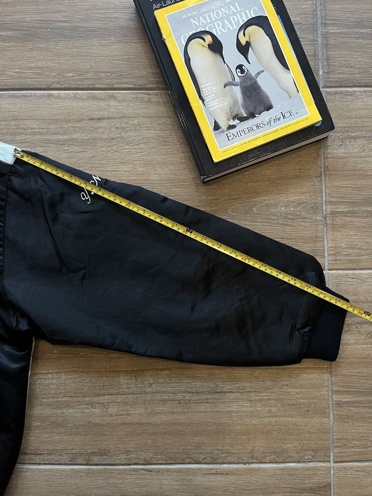 Japanese Brand × MLB Vtg Suntory Malts Baseball Varsity Jacket Size US L / EU 52-54 / 3 - 17 Thumbnail