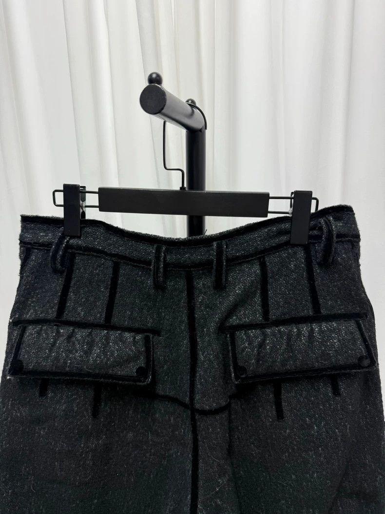 Number (N)ine Number (N)ine size 3 Wool scimitar pants 2503-Nextarrow Size US 30 / EU 46 - 6 Thumbnail
