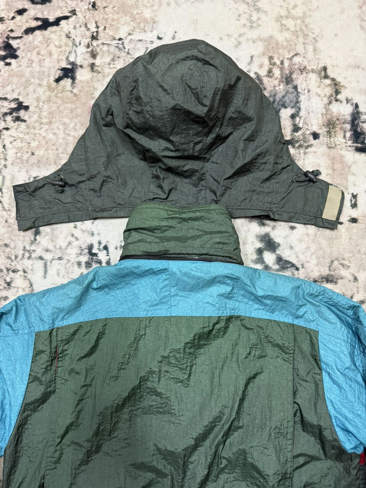 Descente VINTAGE 90s DESCENTE RACING TEAM BOMBER JACKET Size US M / EU 48-50 / 2 - 16 Thumbnail