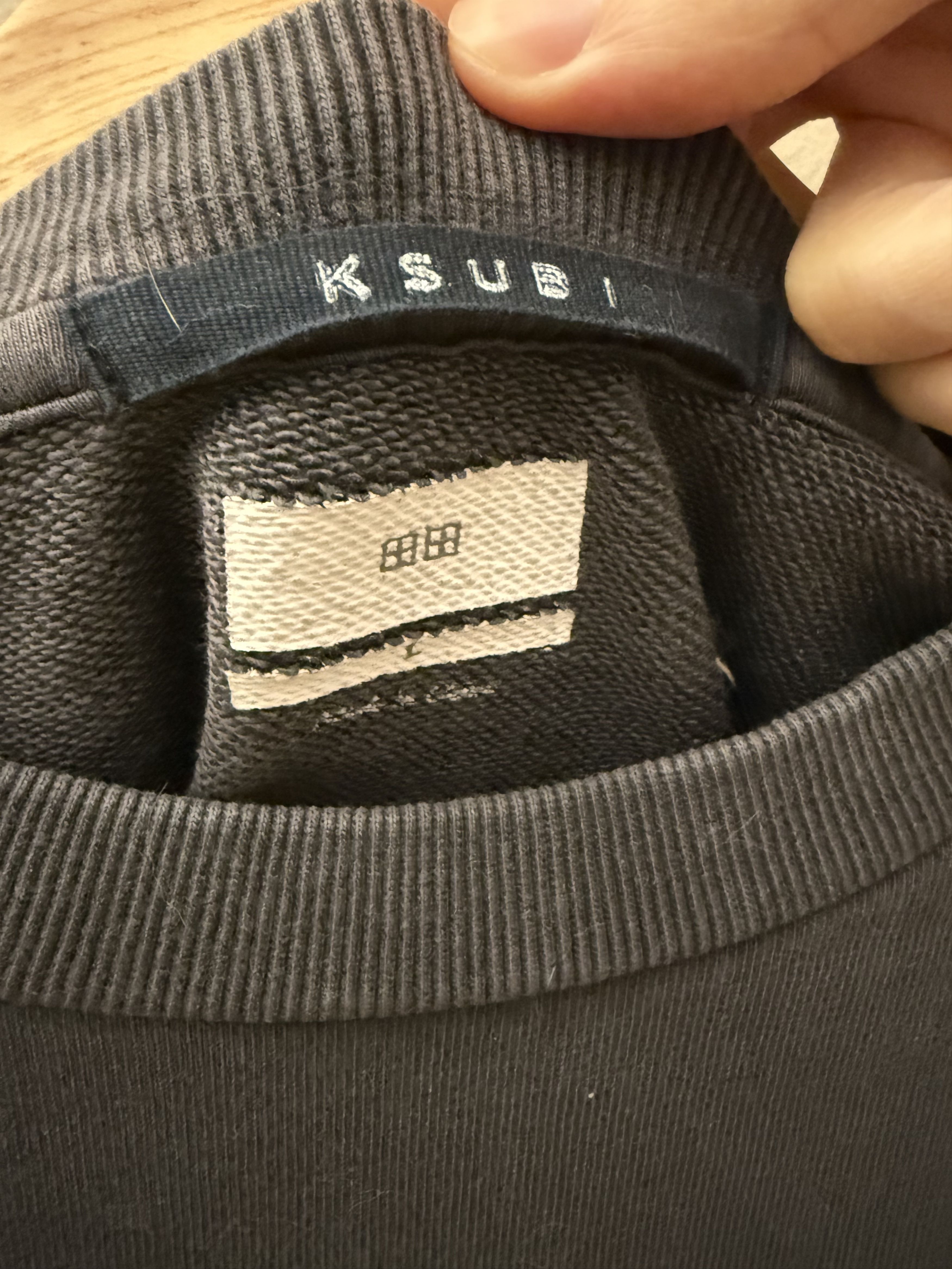 Ksubi Ksubi Klub Of Hearts Biggie Crew Sweat Size US L / EU 52-54 / 3 - 4 Thumbnail
