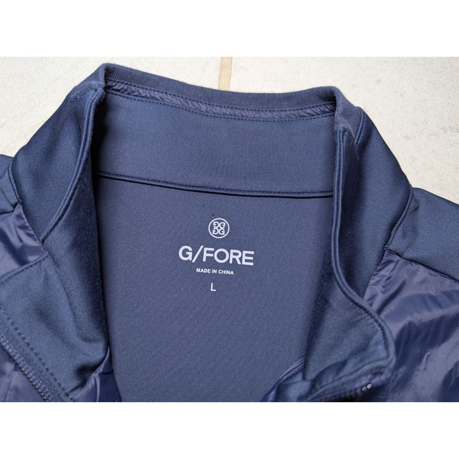G/FORE G/Fore Men's Large Interlock Performer Vest Tech Twighlight Size US L / EU 52-54 / 3 - 7 Thumbnail