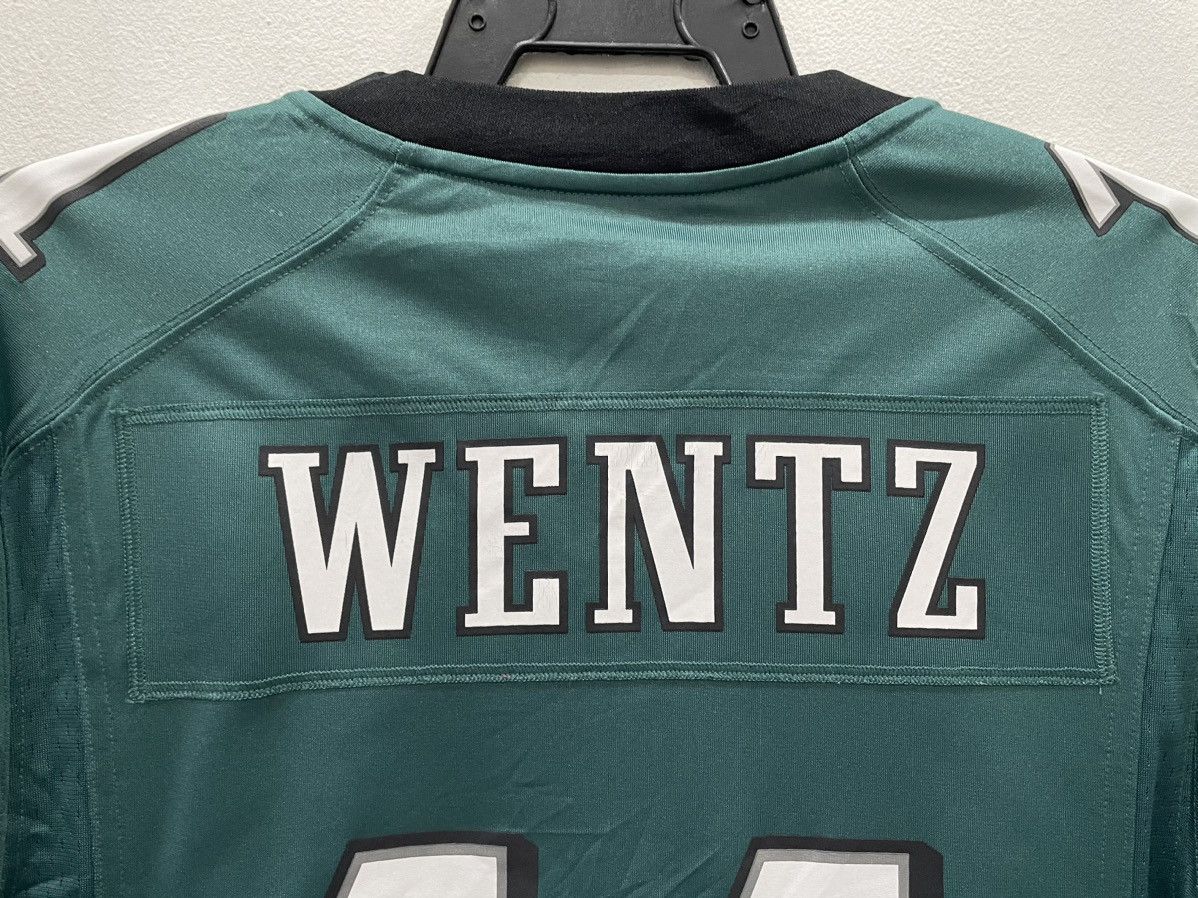 NFL Final Drop💥Philadelphia Eagles NFL Jersey Carson Wentz Size US S / EU 44-46 / 1 - 13 Thumbnail