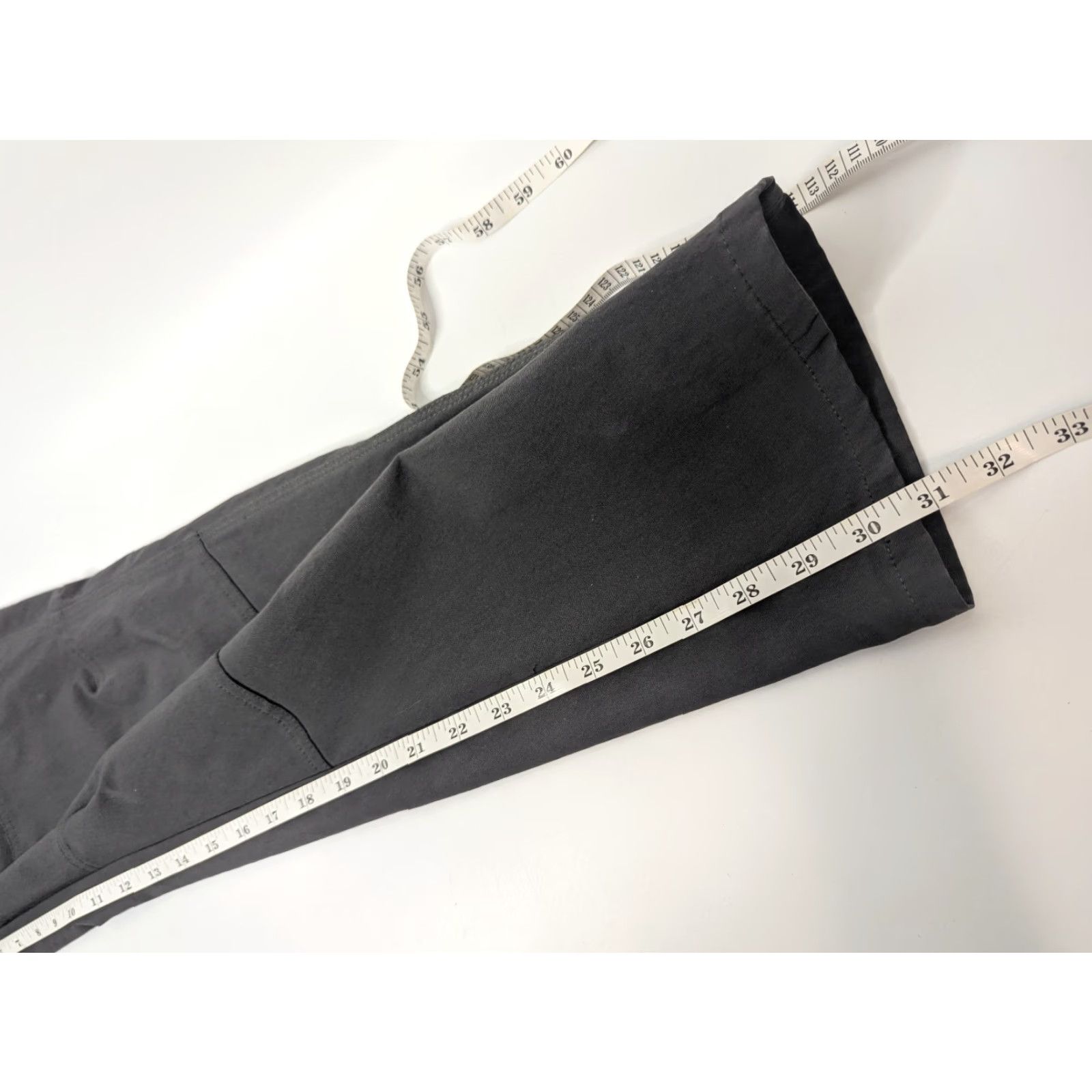 Mountain Hardwear Mountain Hardwear Mens Pants Trekking Outdoor Nylon Spandex Regular Flat Front Zip Pockets Gray 31 Inseam 34 Waist OM6833 Size 34 Size US 34 / EU 50 - 7 Thumbnail