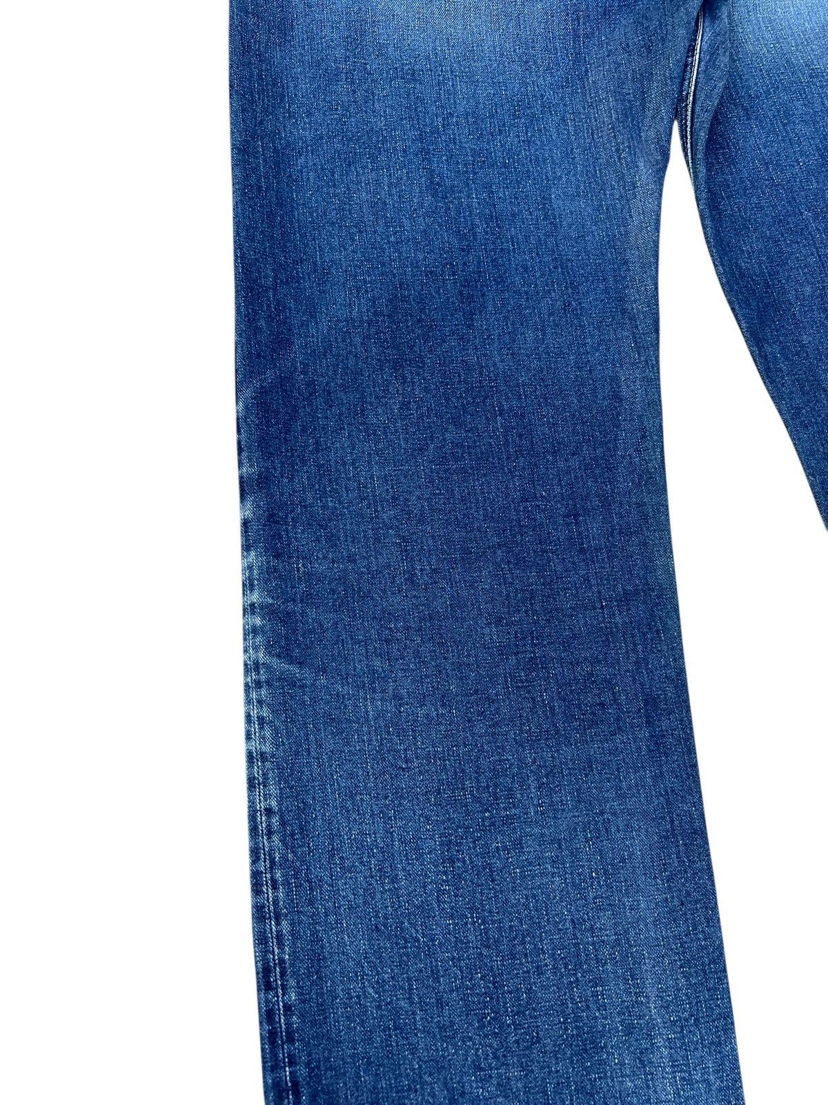 Sugar Cane Vintage Sugar Cane X Lee Fade Blue Denim Selvedge Jeans Size US 30 / EU 46 - 17 Thumbnail