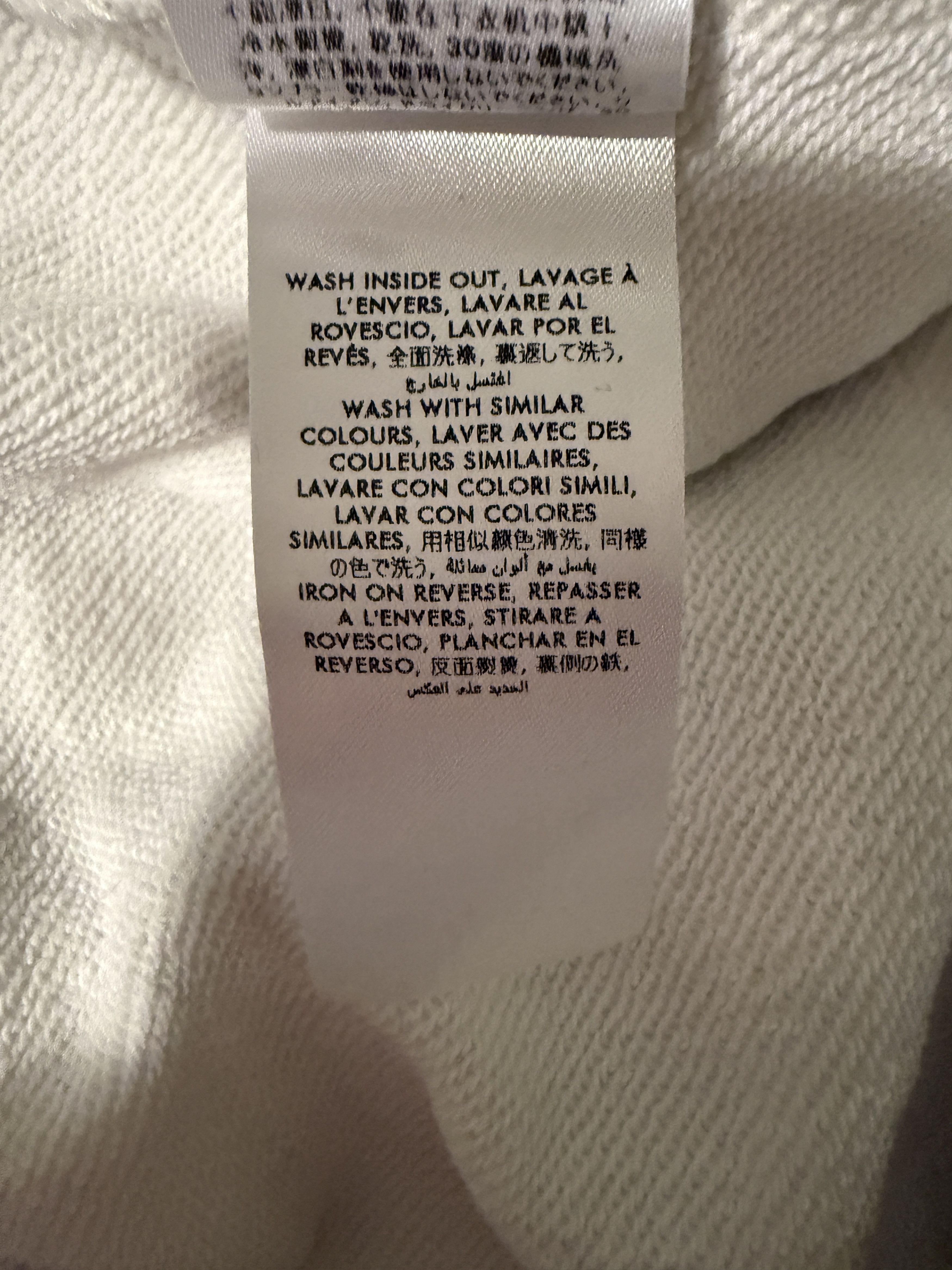 Casablanca White "Casaway" Sweatpant Size US 32 / EU 48 - 8 Thumbnail