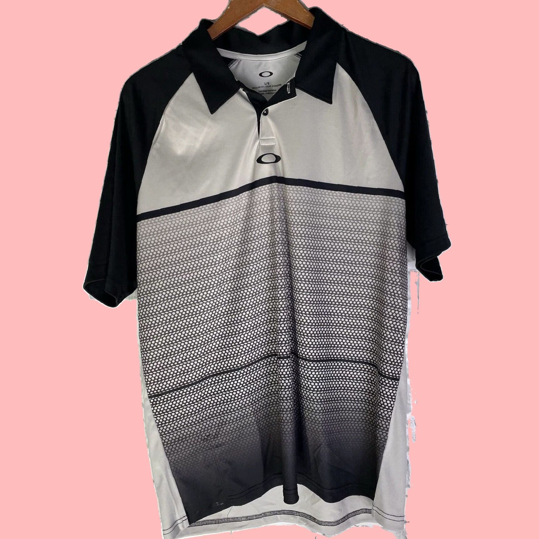 Oakley Vintage Oakley Quarter Zip Polo Shirt | Grailed