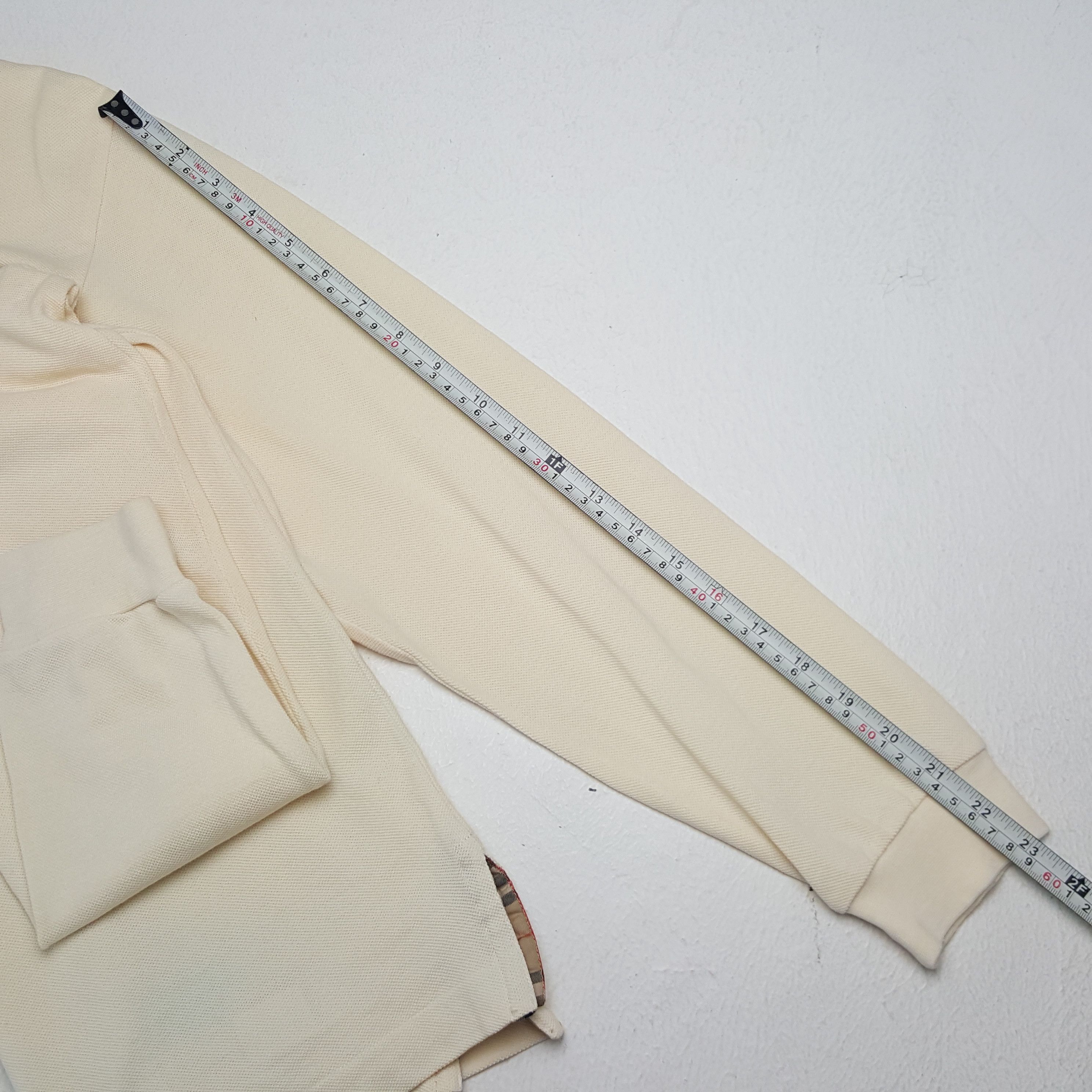 Burberry × Vintage Vintage Burberrys Nova Check Small Logo Polos Size US M / EU 48-50 / 2 - 6 Thumbnail