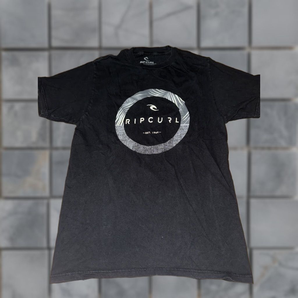 Rip Curl Rip Curl T-Shirt Black Medium 18x 26.5 Size US M / EU 48-50 / 2 - 1 Thumbnail