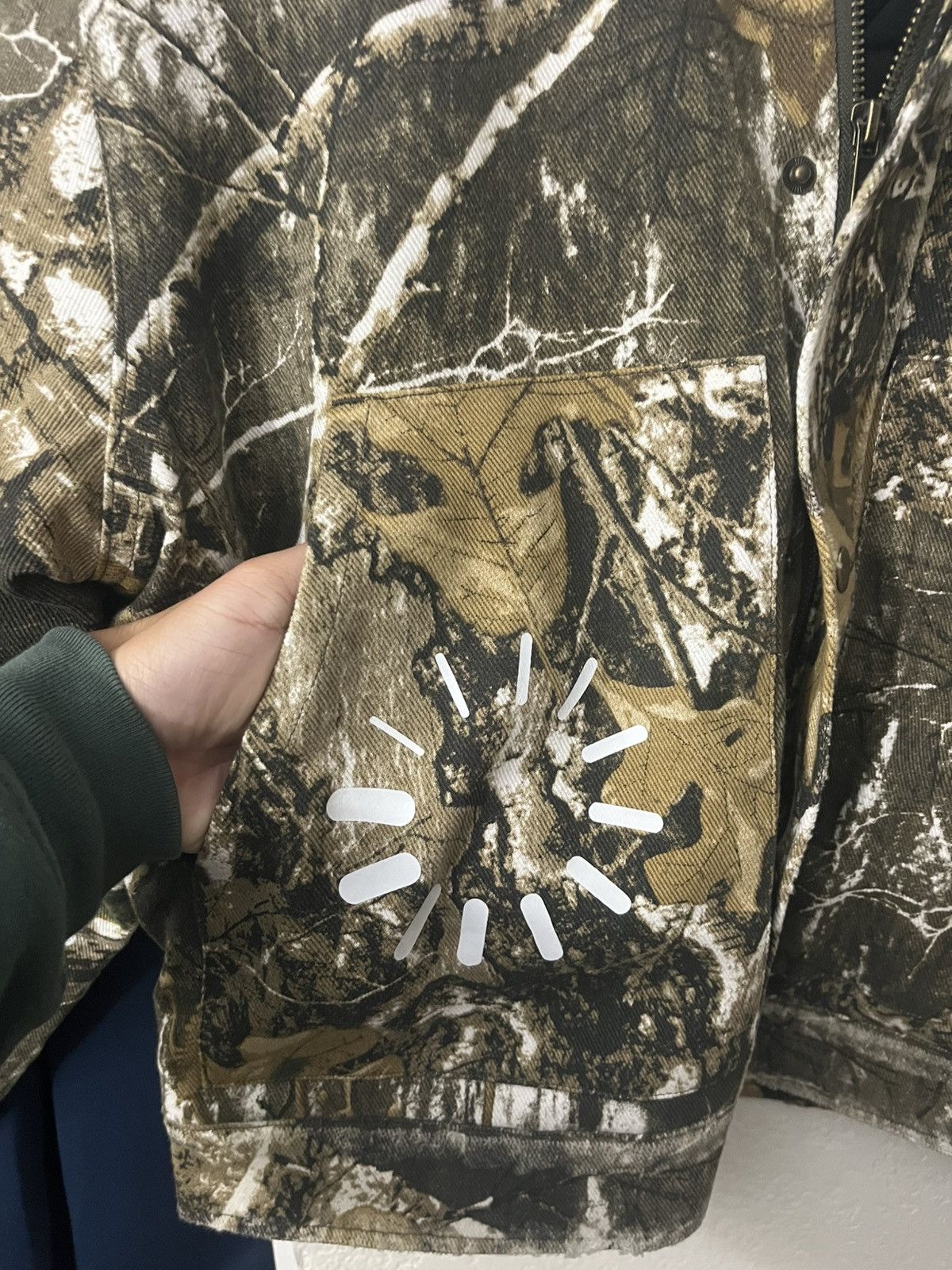 Other Artificalfever Camo Work Jacket Insulated Quilted Lining Size US S / EU 44-46 / 1 - 2 Thumbnail