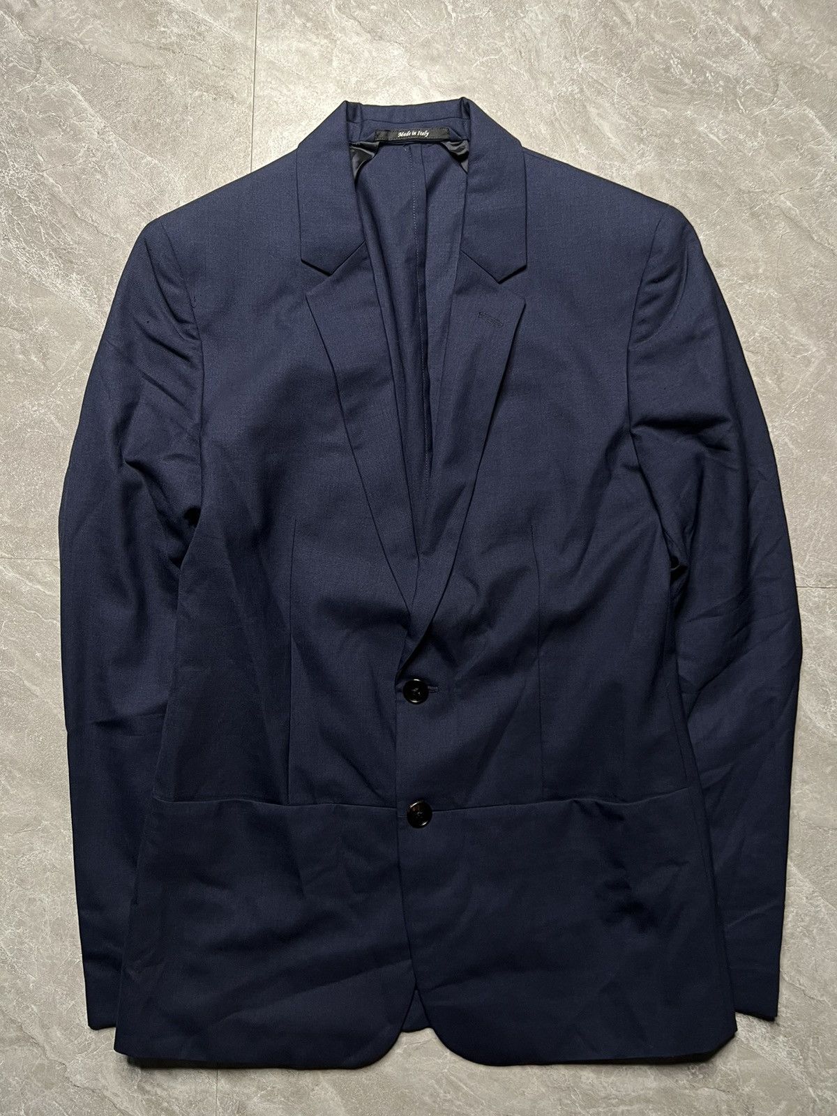 Maison Margiela Maison Margiela S/S14 Line 14 2B slim blazer Size 46S - 1 Thumbnail