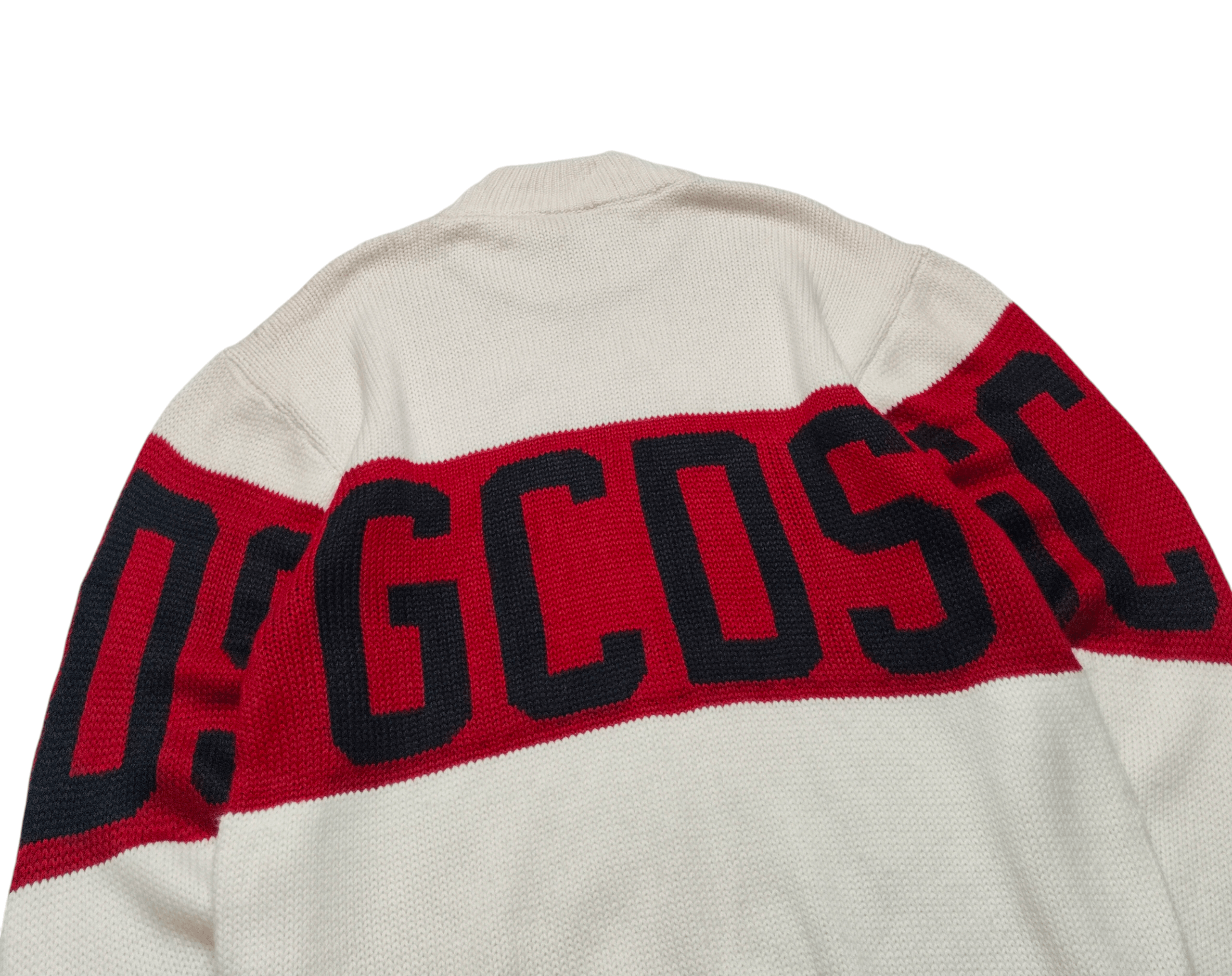 GCDS GCDS Logo Knitted Sweater Size US M / EU 48-50 / 2 - 14 Thumbnail
