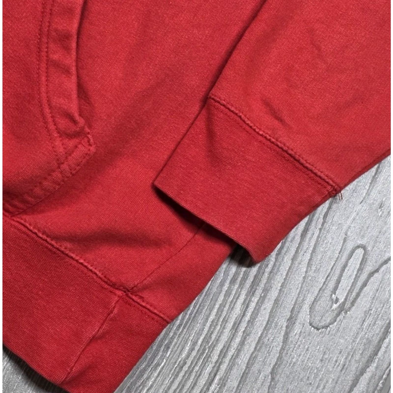Nike Nike Sportswear Club Fleece Hoodie Mens L Red Sweatshirt Long Sleeve Drawstring Size US L / EU 52-54 / 3 - 7 Thumbnail