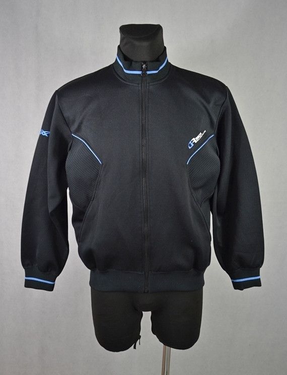 Asics × Japanese Brand × Vintage Vintage Asics Track Jacket Made in Japan JASPO O / L Size US L / EU 52-54 / 3 - 1 Thumbnail
