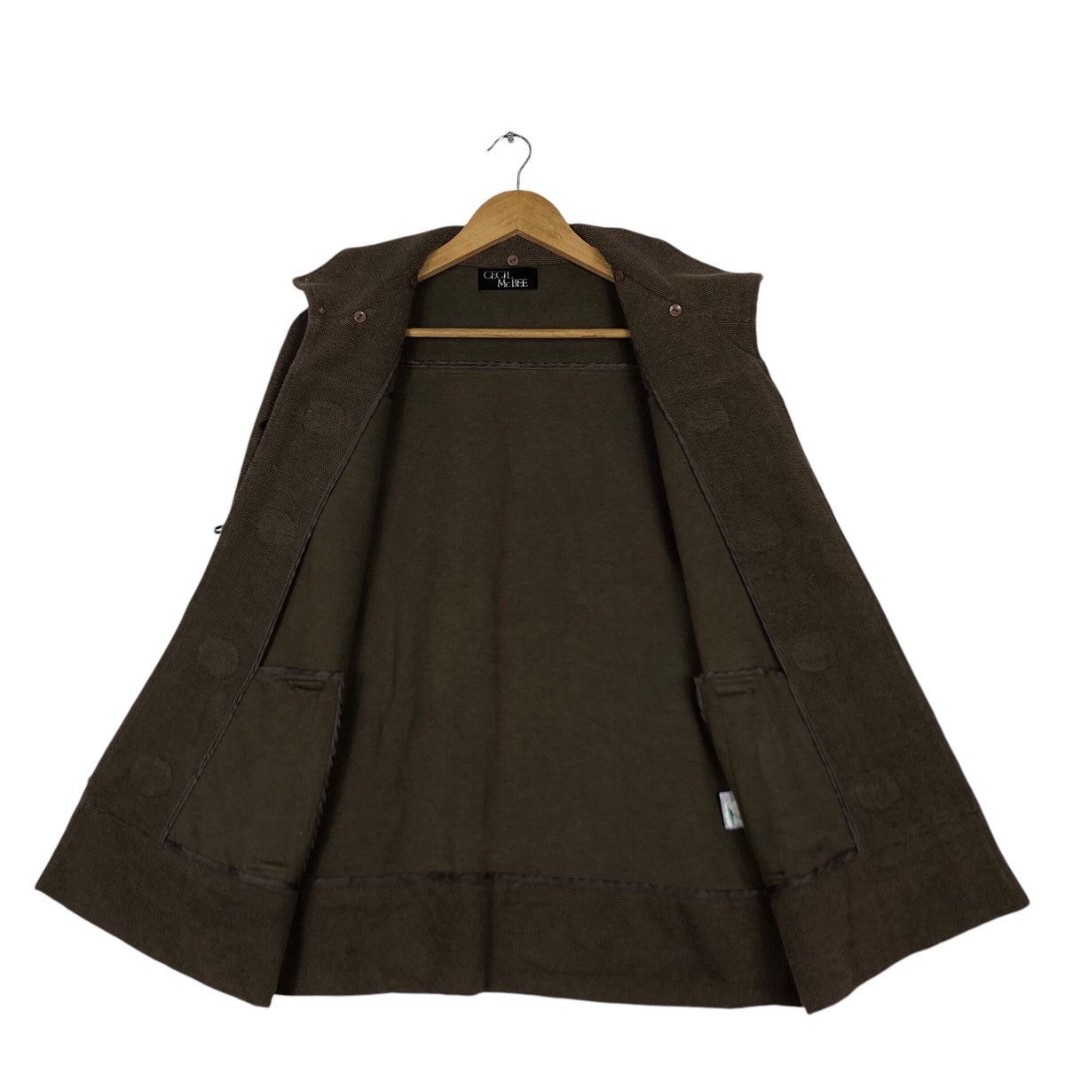 Japanese Brand Japanese Style Wool Jacket Small Size Size US S / EU 44-46 / 1 - 9 Thumbnail