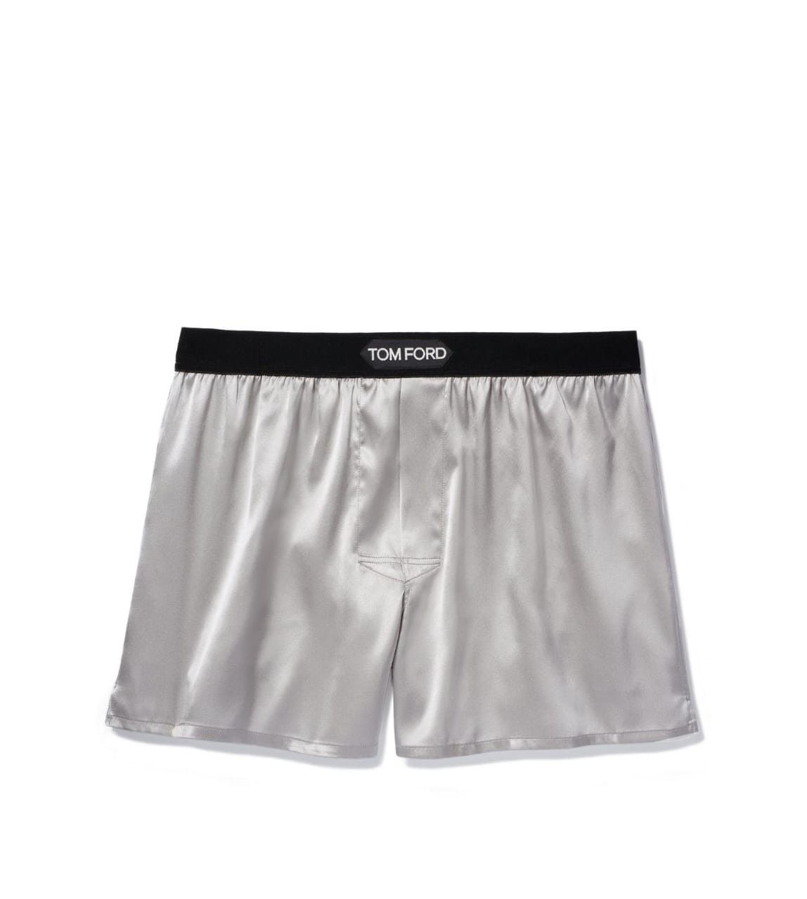 Tom Ford oc11z1025 Size: S / Midway Boxers in Light Grey Size ONE SIZE - 1 Thumbnail