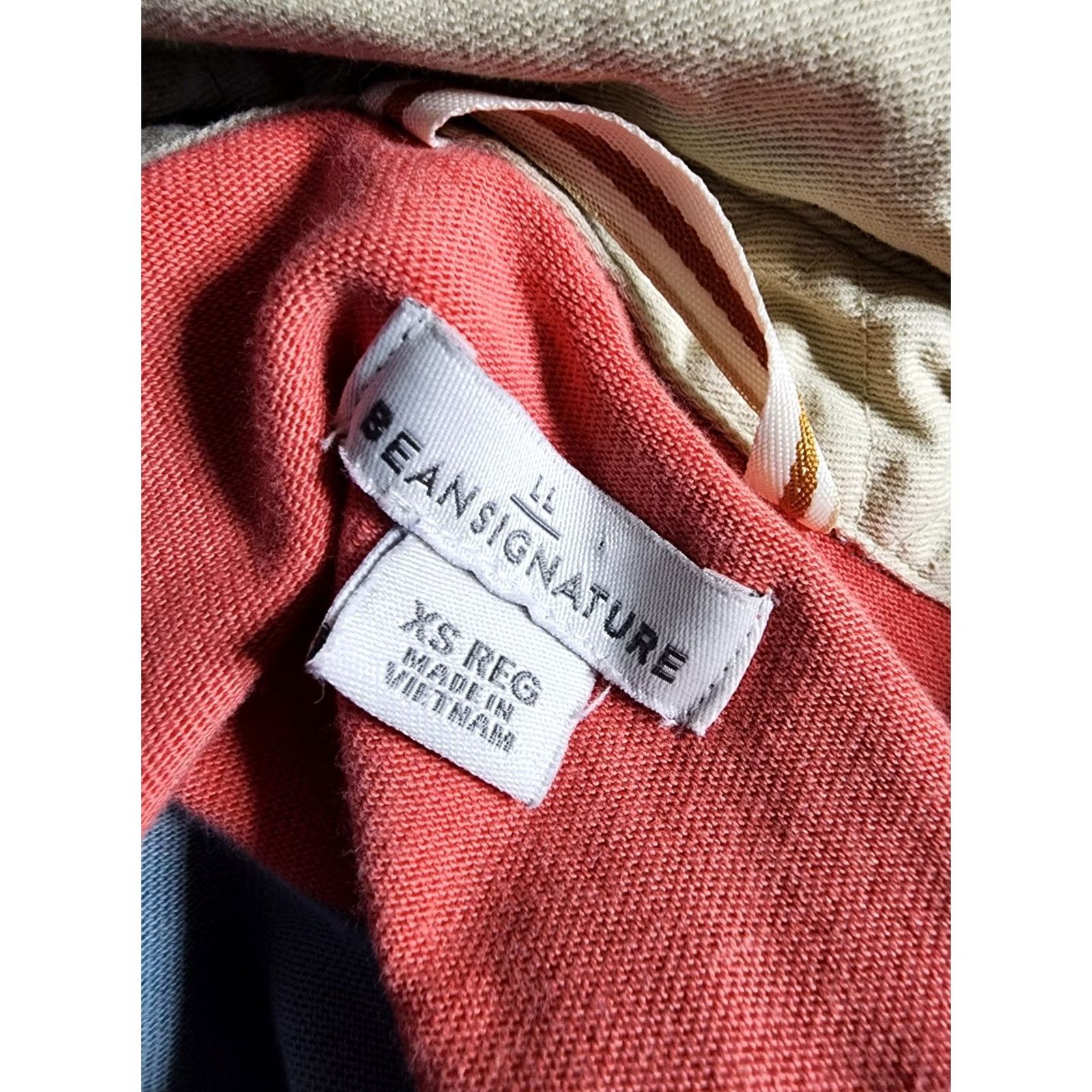 Vintage VINTAGE L.L. Bean Womens XS Rugby Striped Long Sleeve Polo Shirt Size XS / US 0-2 / IT 36-38 - 5 Thumbnail