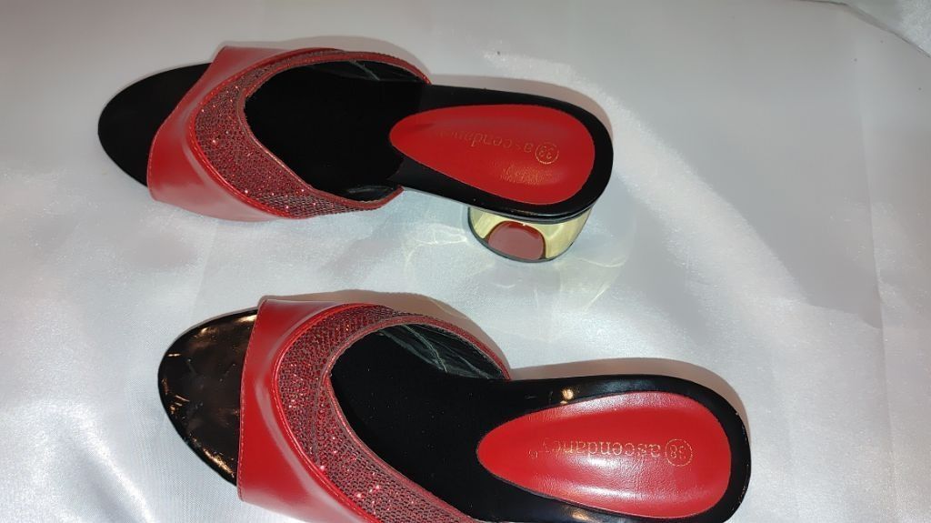 ASCENO Ascendancy Fashion Slides Size 38 Size US 8 / IT 38 - 3 Thumbnail