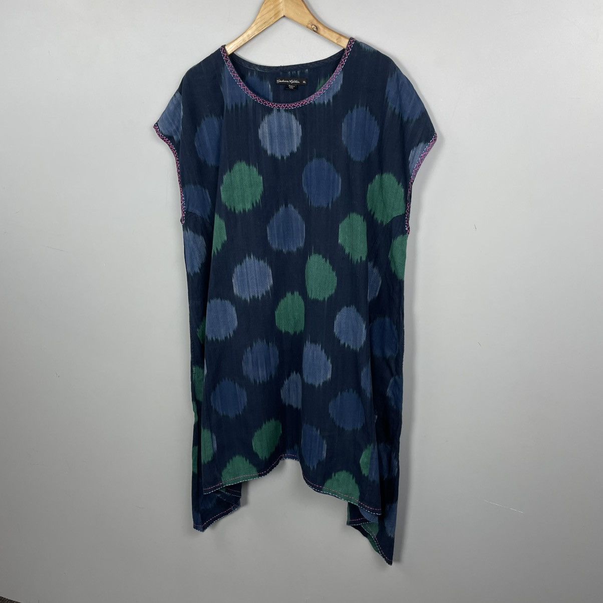 Gudrun Sjoden Gudrun Sjoden Avantgarde midi dress size XL Size XL / US 12-14 / IT 48-50 - 2 Thumbnail