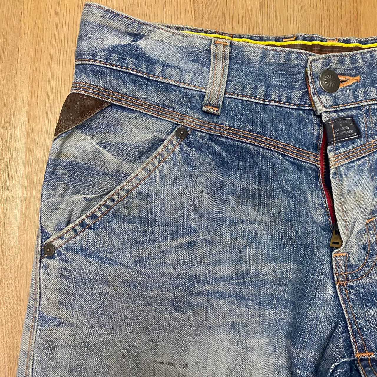 Edwin Vintage Edwin Distressed Denim Size US 32 / EU 48 - 12 Thumbnail