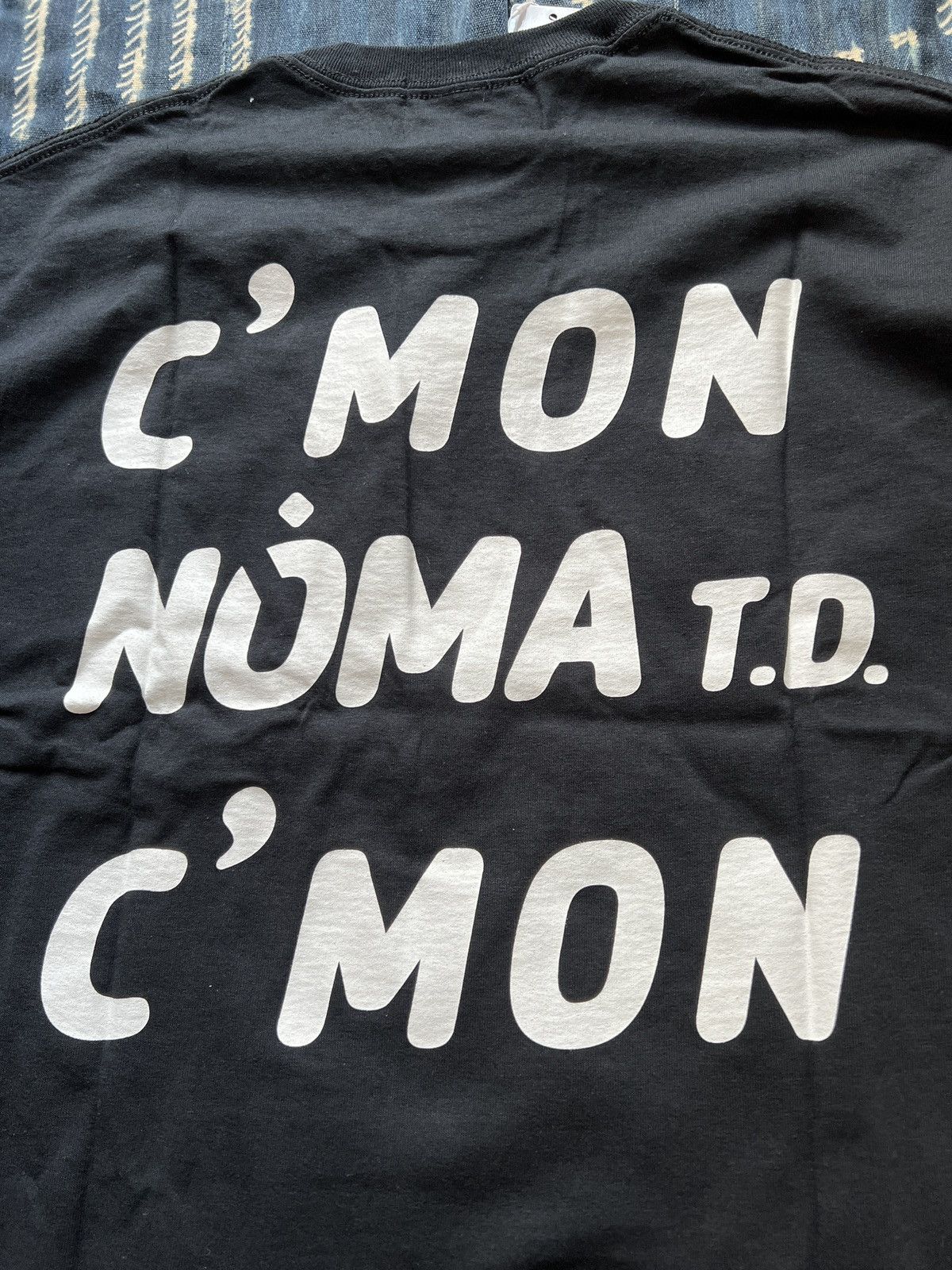NOMA t.d Nomarhythm Textile Japan Pocket Tee Size US L / EU 52-54 / 3 - 7 Thumbnail