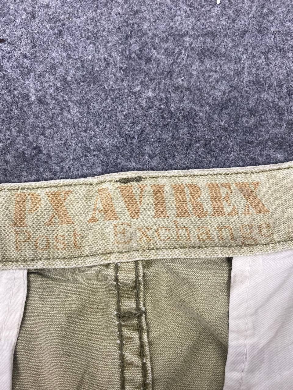 Avirex avirex ankle cut cargo pants nice design Size US 33 - 11 Thumbnail