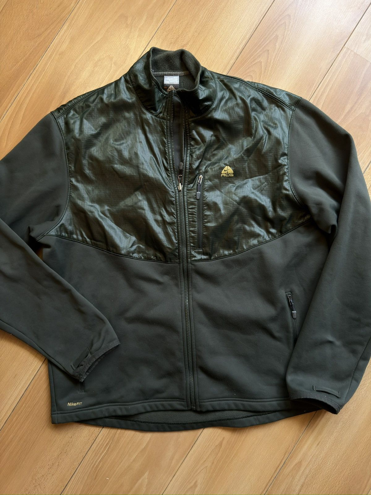 Nike Nike fleece zip sweatshirt Size US XXL / EU 58 / 5 - 3 Thumbnail