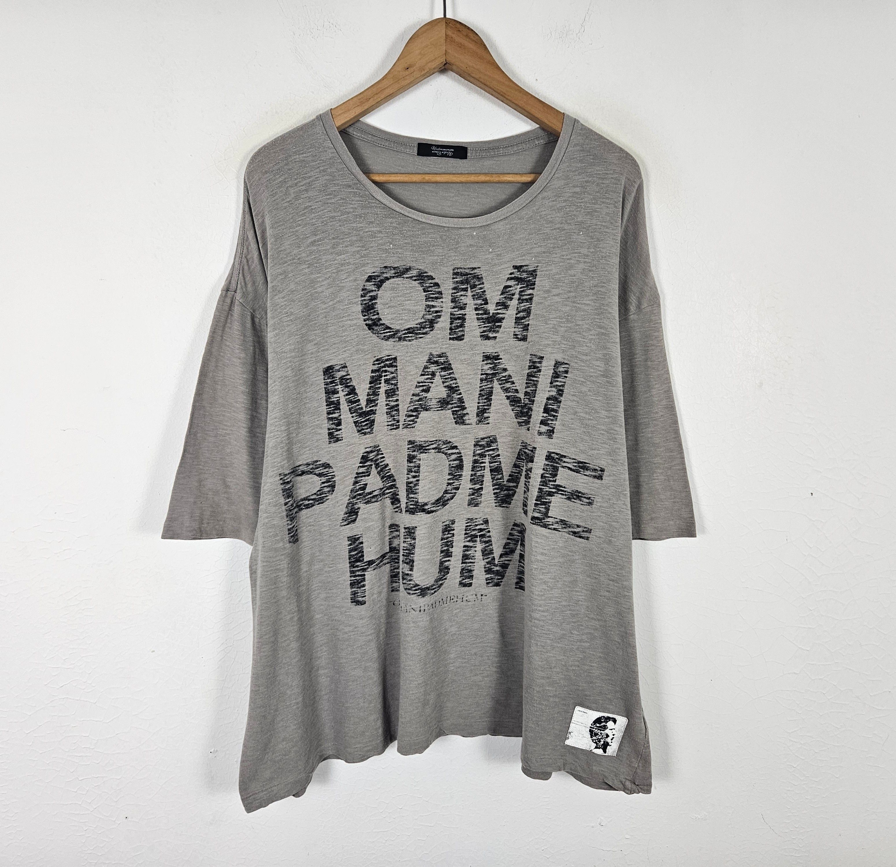 Undercover Undercover Ommanipadmehum Underman oversize Shirt Size US XS / EU 42 / 0 - 2 Thumbnail