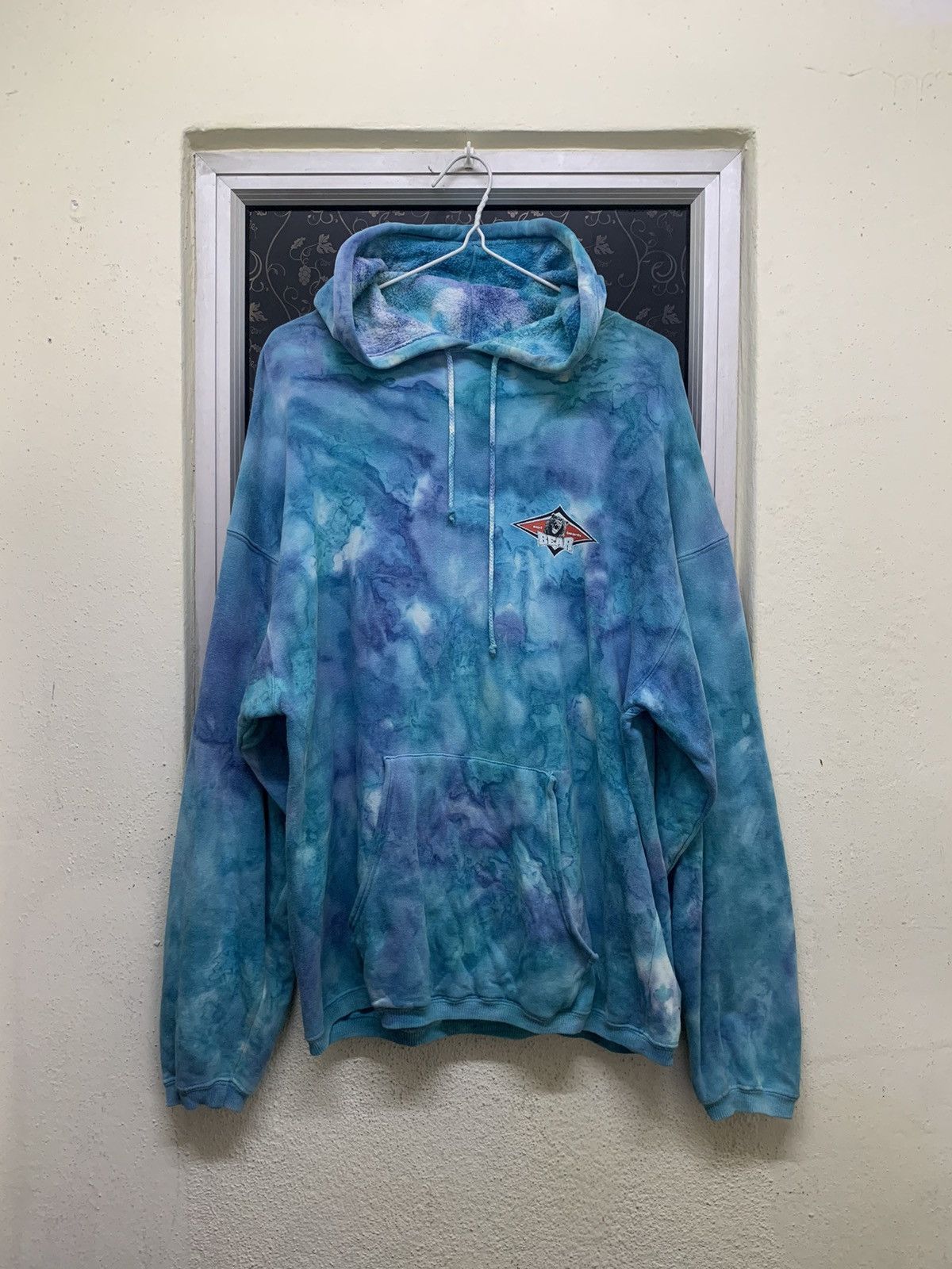 Japanese Brand Bear Vintage Hoodie Oversize Size US XL / EU 56 / 4 - 2 Thumbnail