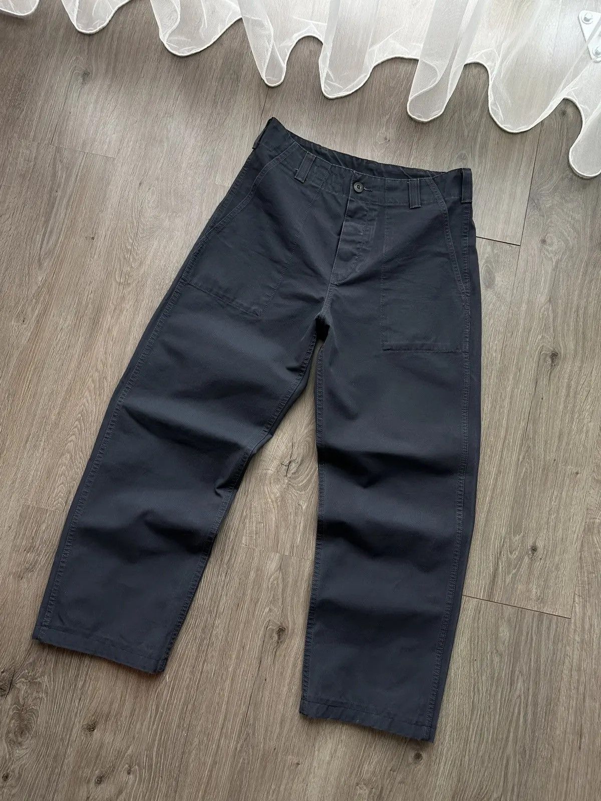 Levi's × Vintage Vintage Levi’s Strauss All-Duty Wear Blue Pants Size US 30 / EU 46 - 4 Thumbnail