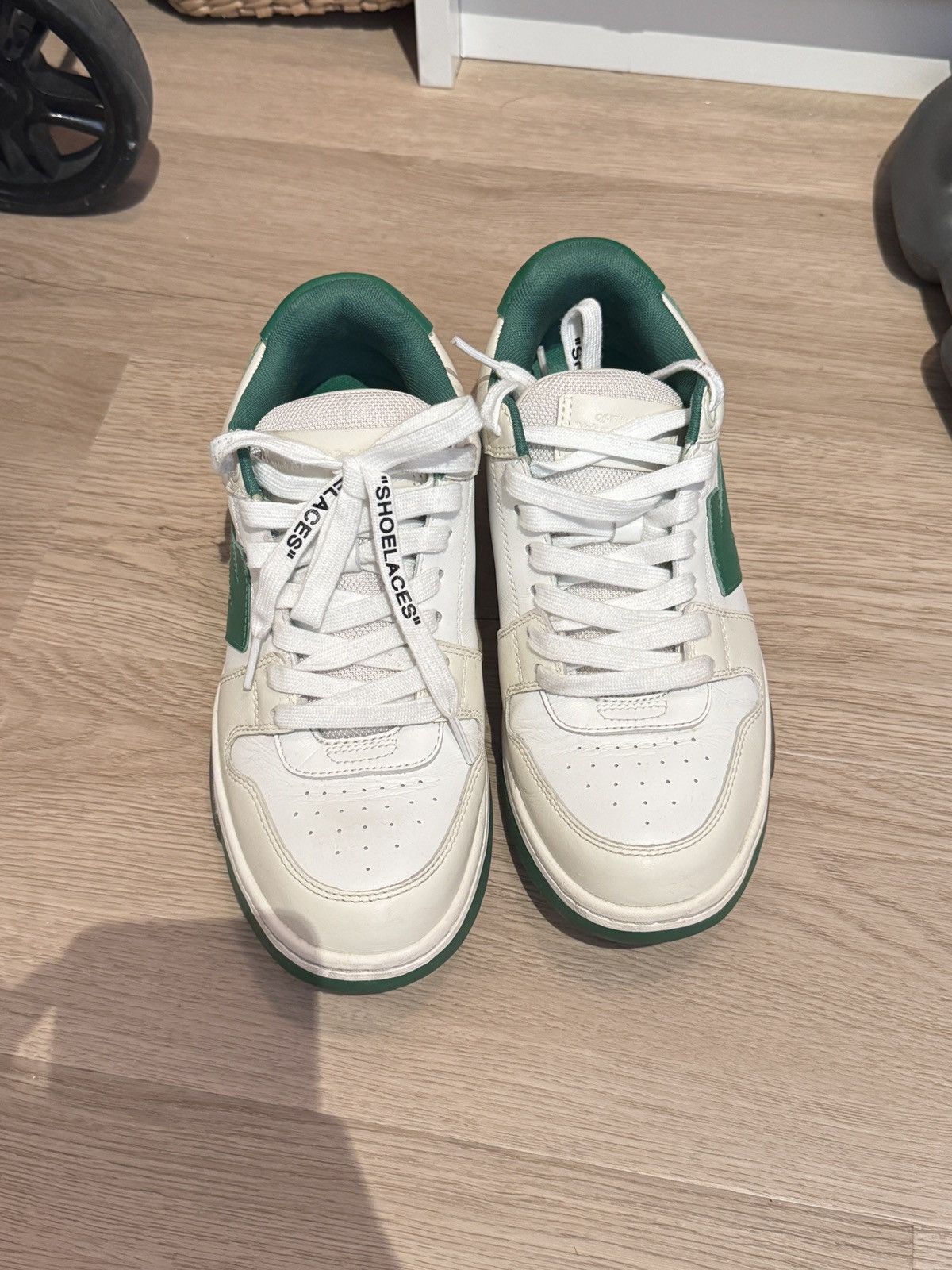 Off-White OffWhite Out of Office 39 Size US 7.5 / EU 40-41 - 3 Thumbnail