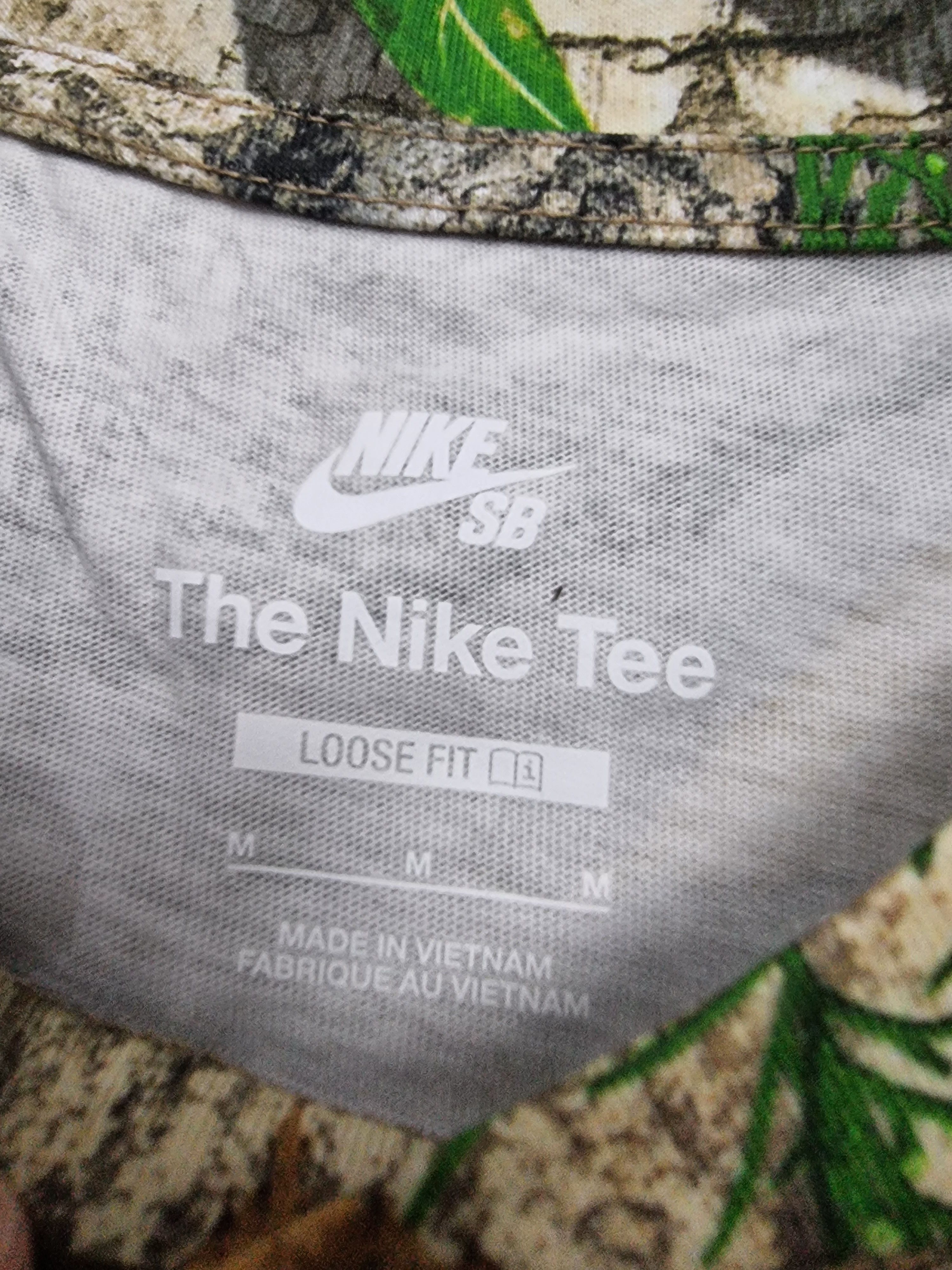 Nike Nike SB Shirt camouflage x Realtree Size US M / EU 48-50 / 2 - 9 Thumbnail