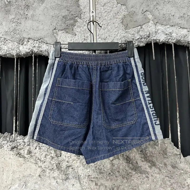 Dior Dior Blue Summer Shorts for Women . Size 28" / US 6 / IT 42 - 2 Thumbnail