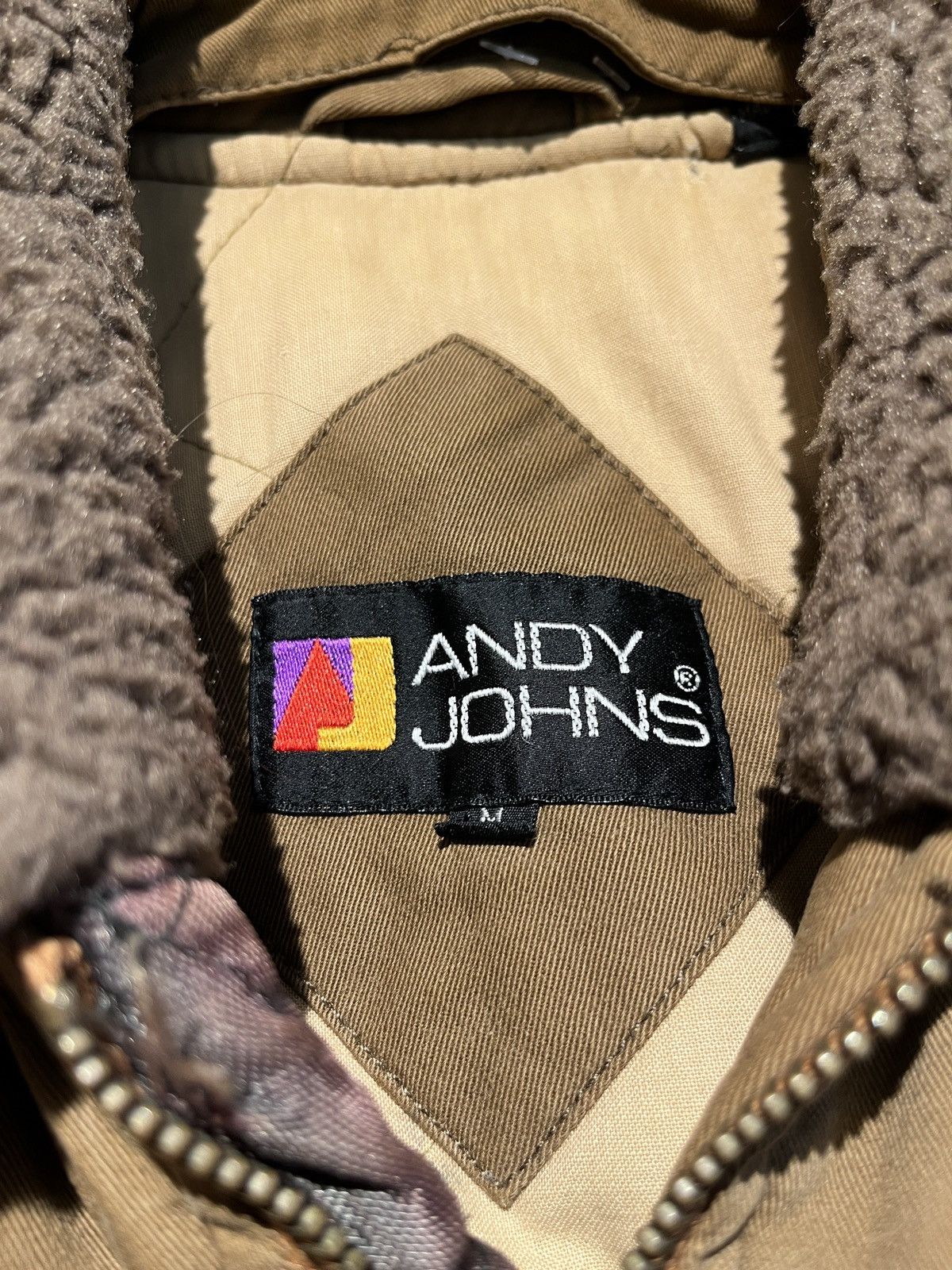 Vintage Vintage 90s Flight jacket / Bomber Size US M / EU 48-50 / 2 - 2 Thumbnail