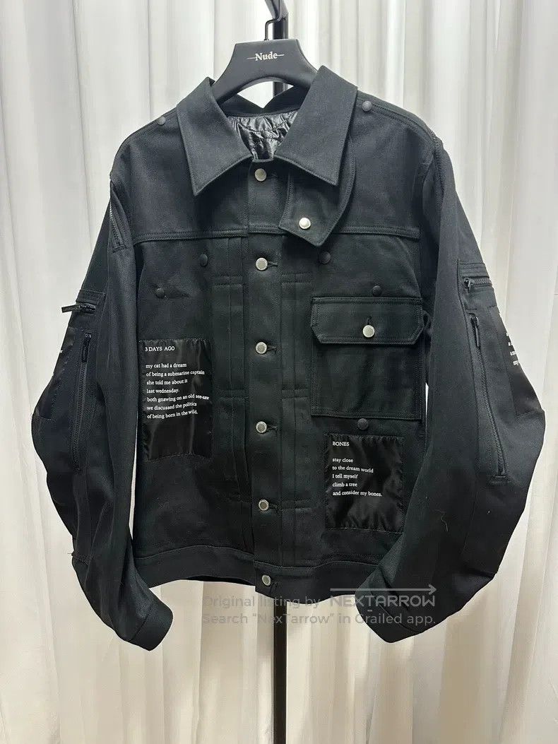 Takahiromiyashita The Soloist. Takahiromiyashita The Soloist. Saber show patchwork denim Size US S / EU 44-46 / 1 - 1 Thumbnail