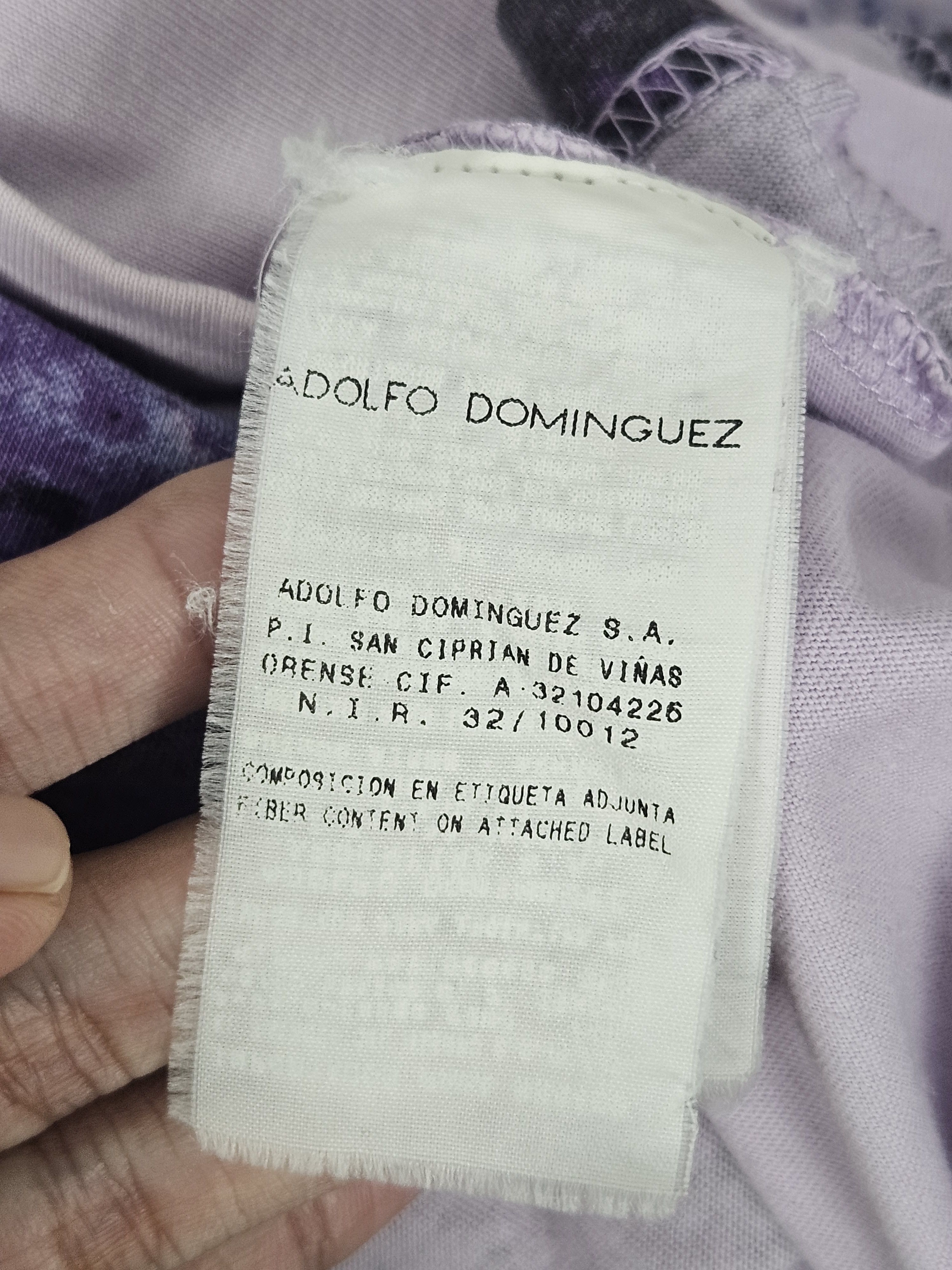Adolfo Dominguez Adolfo Dominguez caesar shirt Size US L / EU 52-54 / 3 - 6 Thumbnail